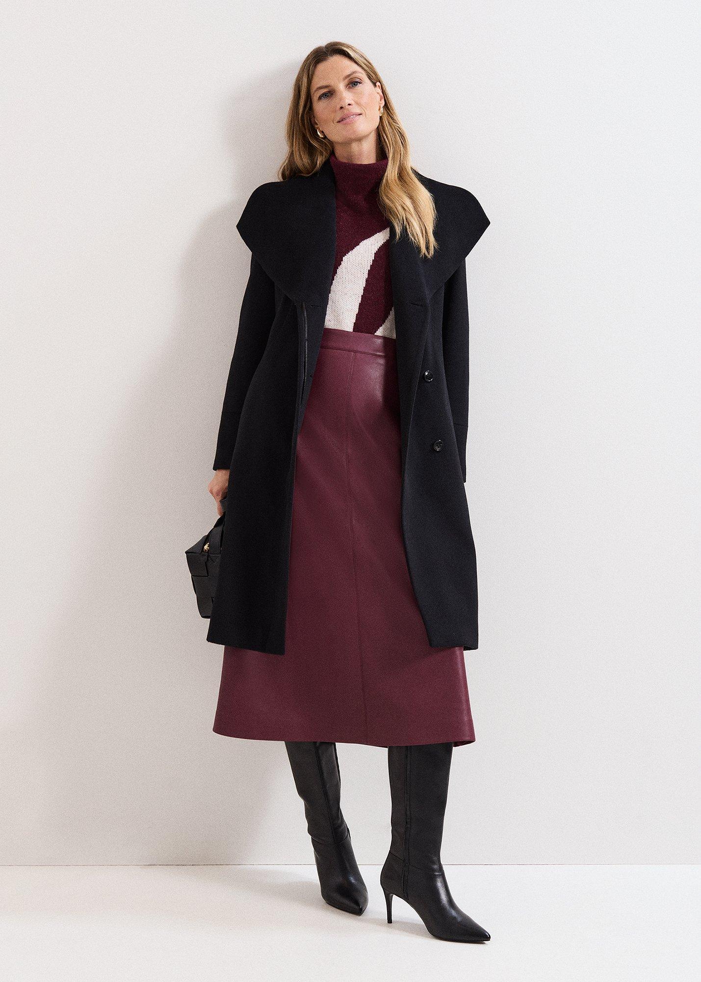 ${product-id}-Nicci Wool Belted Coat-Black-${view-type}