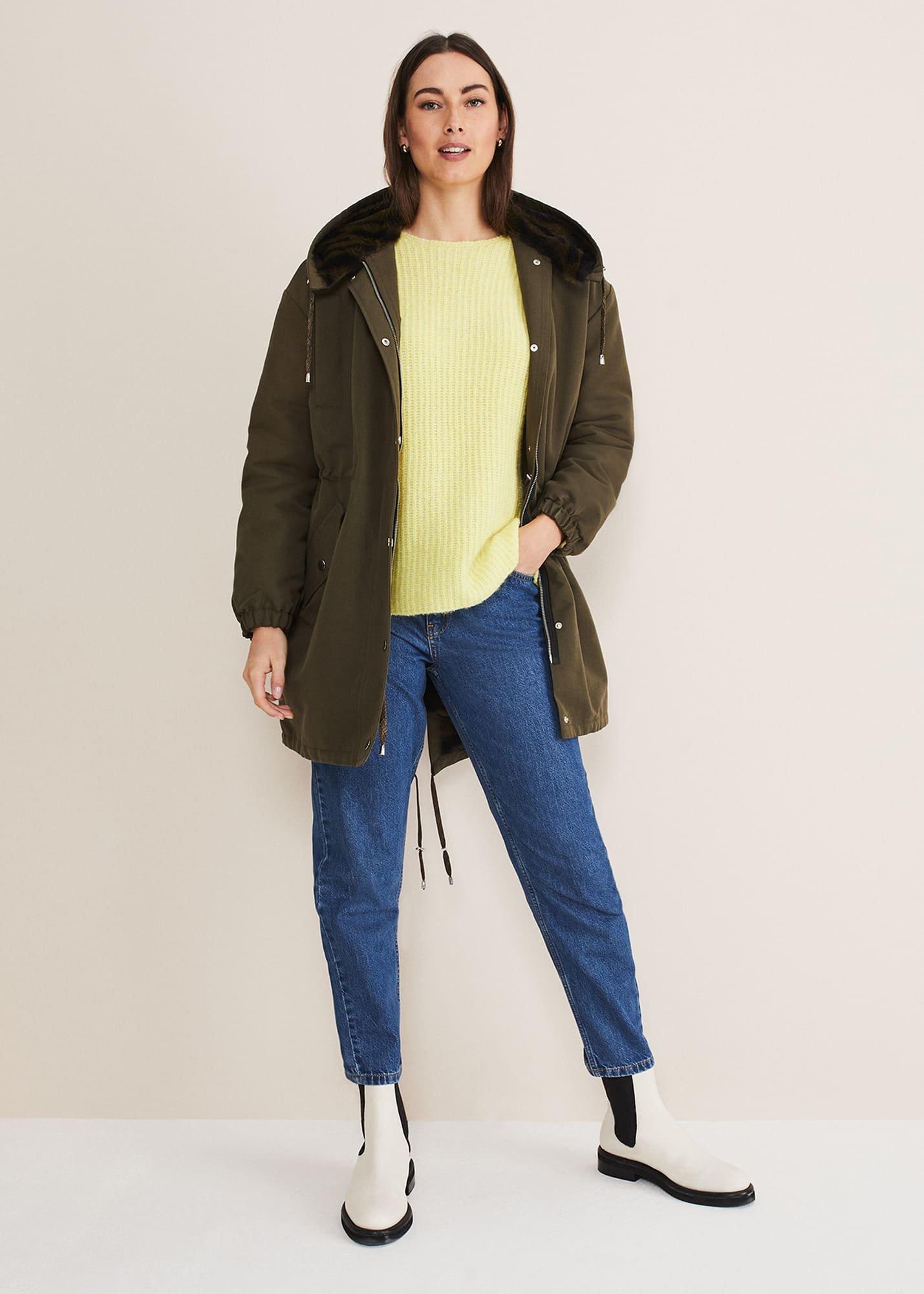 Clara Shower Proof Parka