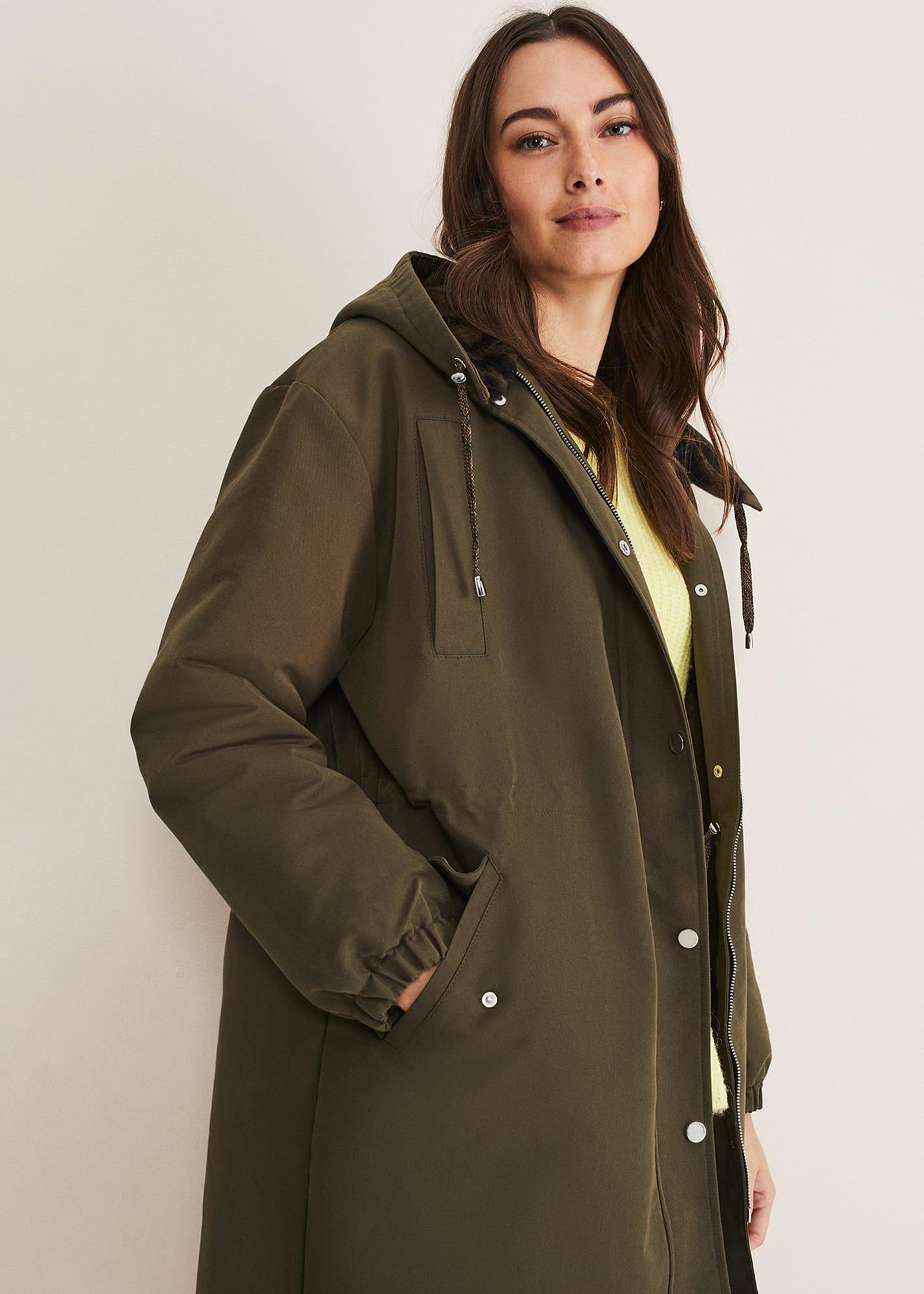 Clara Shower Proof Parka