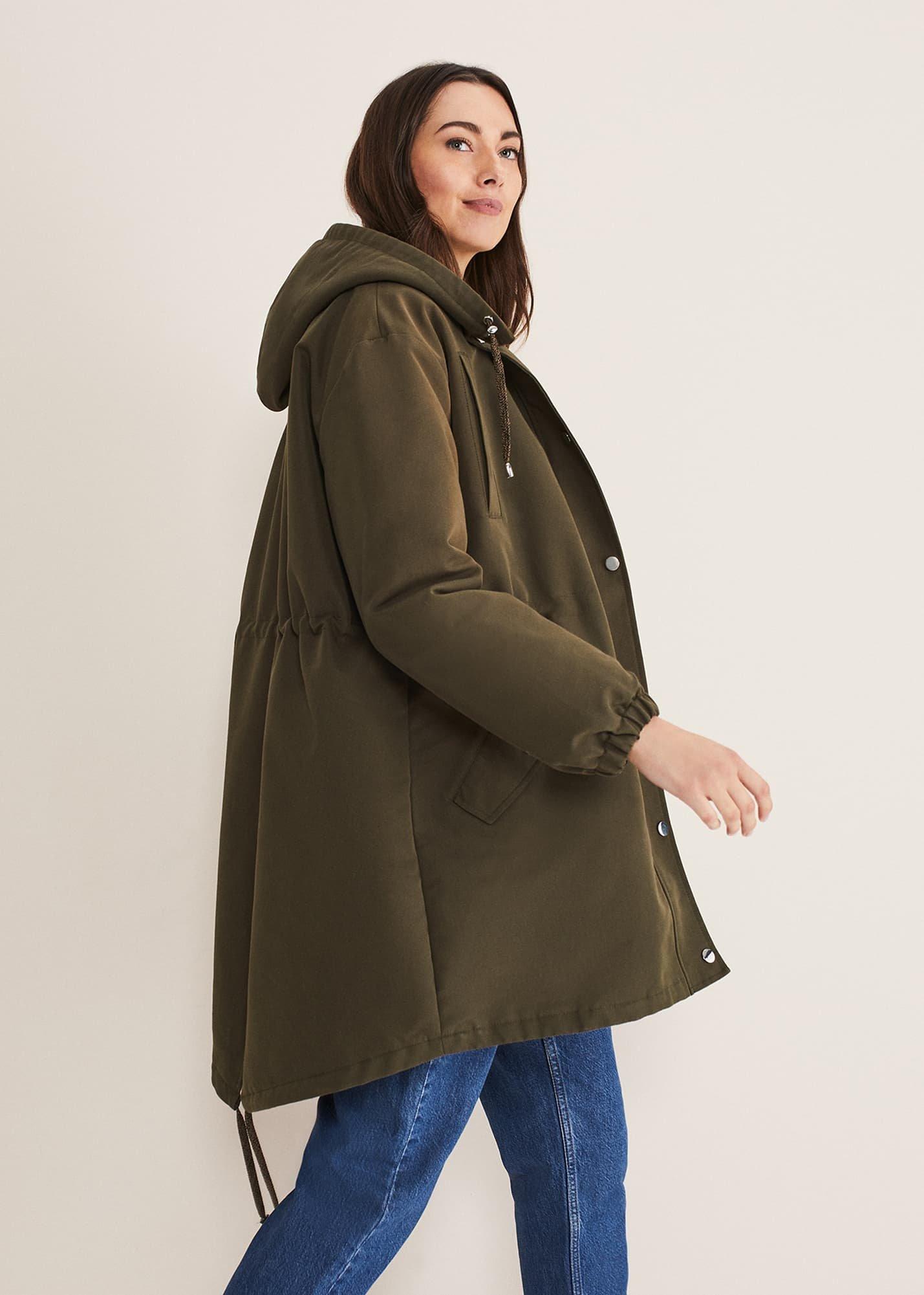 Clara Shower Proof Parka