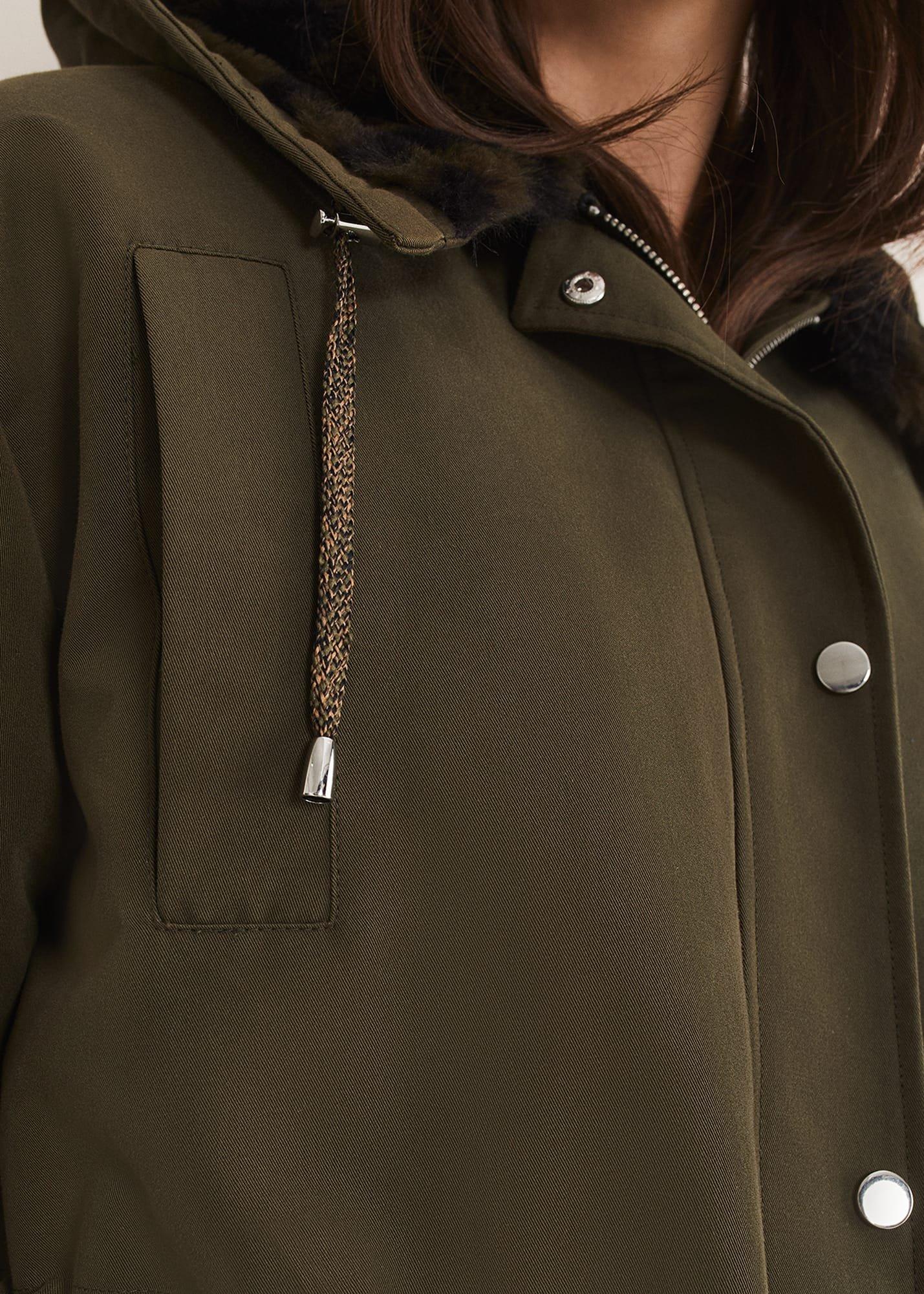 Clara Shower Proof Parka