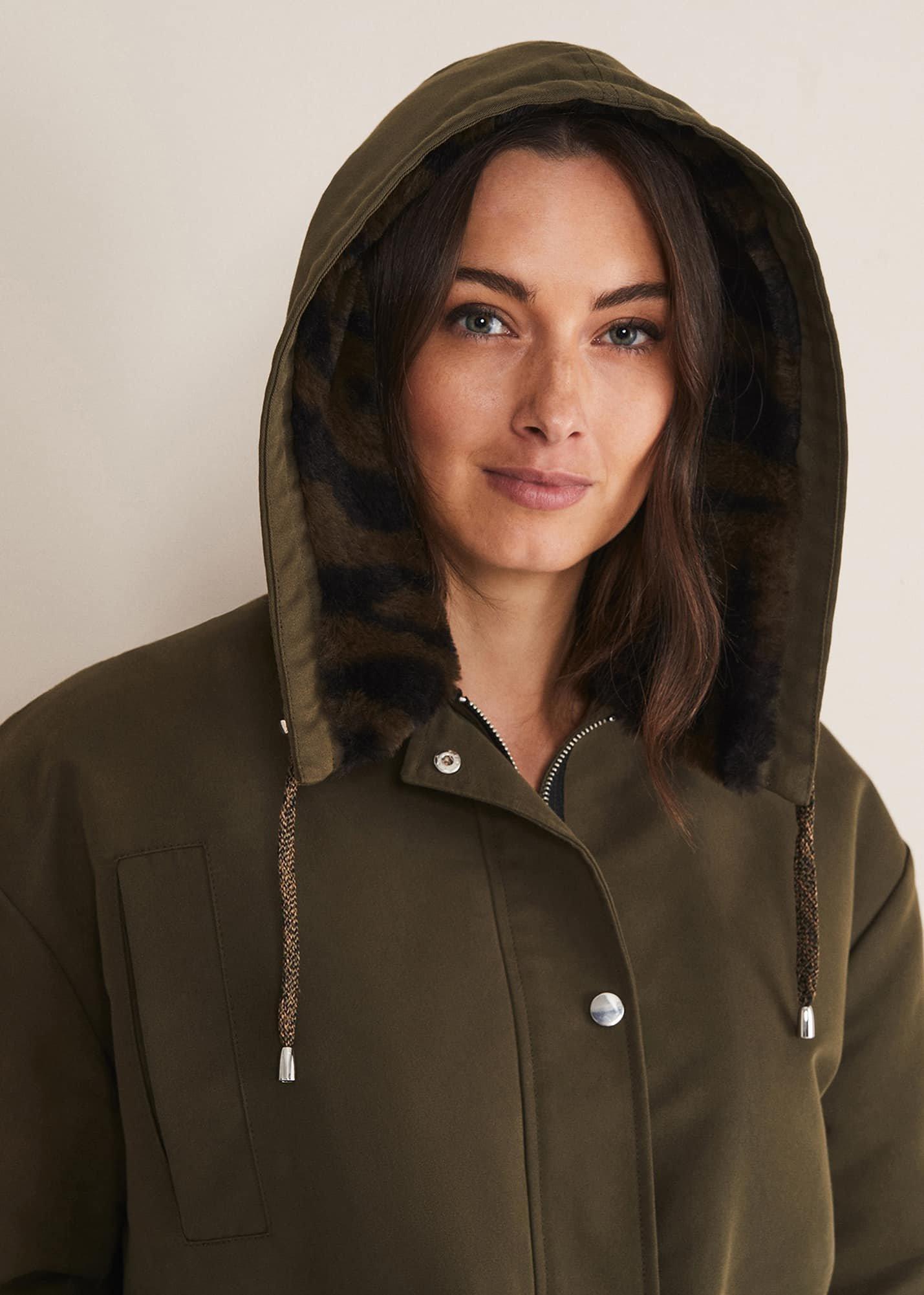 Clara Shower Proof Parka