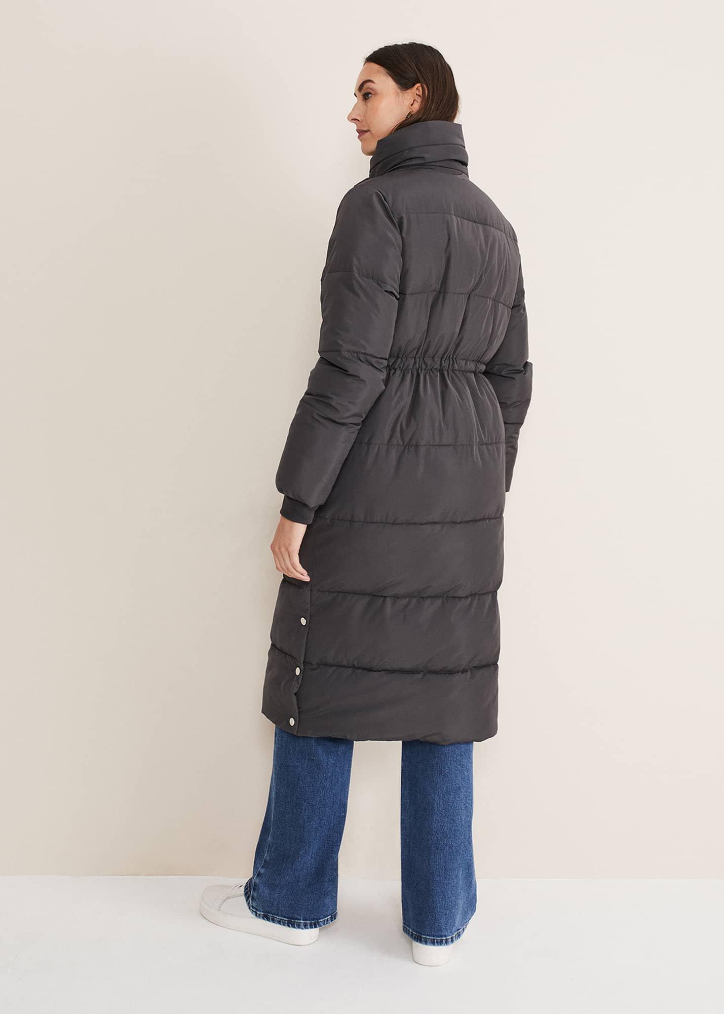 Rae Asymetric Long Puffer