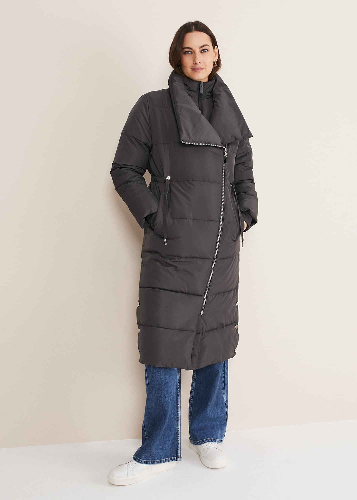 Rae Asymetric Long Puffer