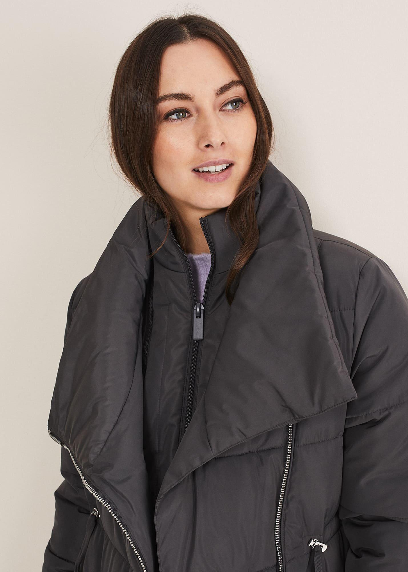 Rae Asymetric Long Puffer