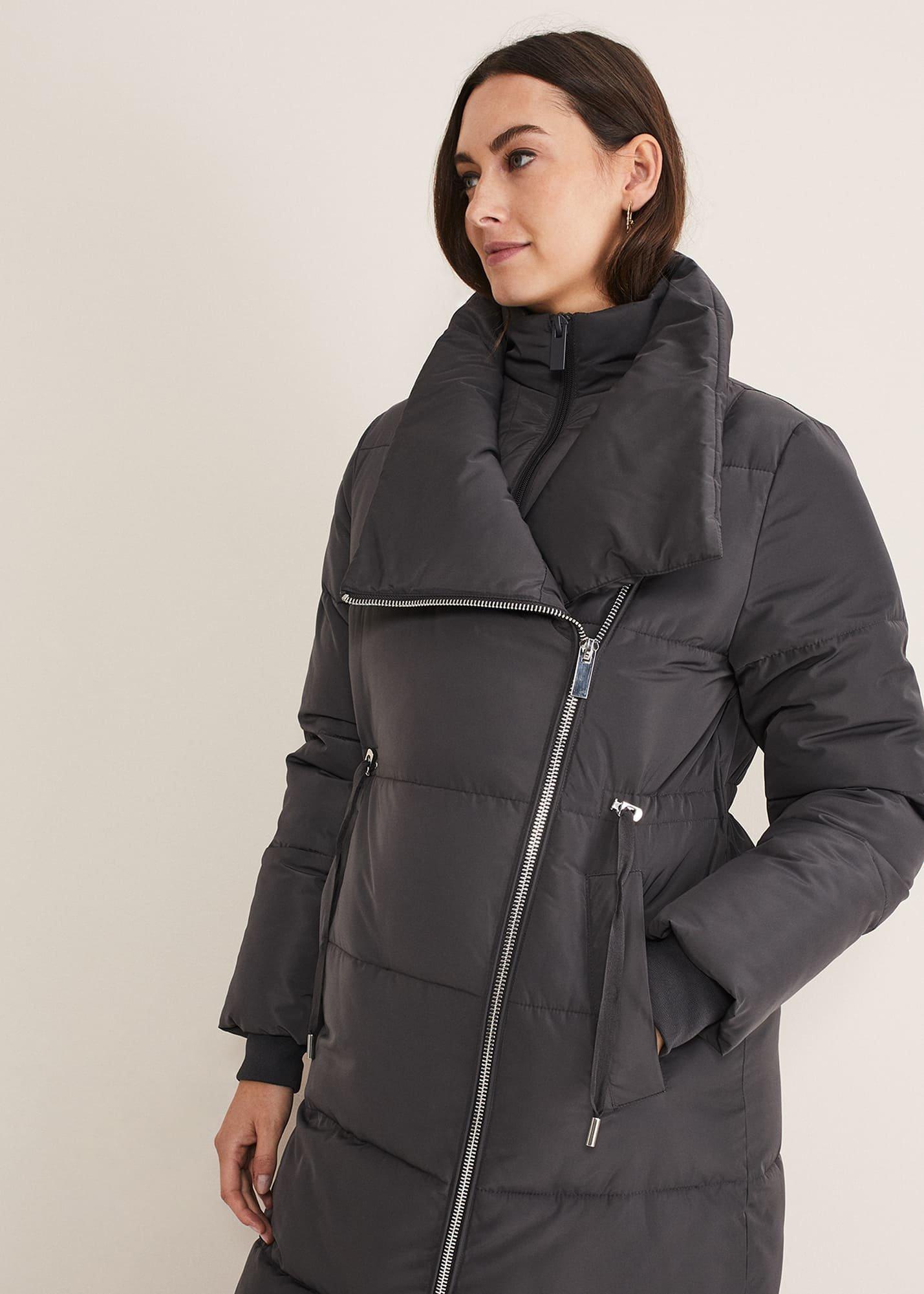 Rae Asymetric Long Puffer