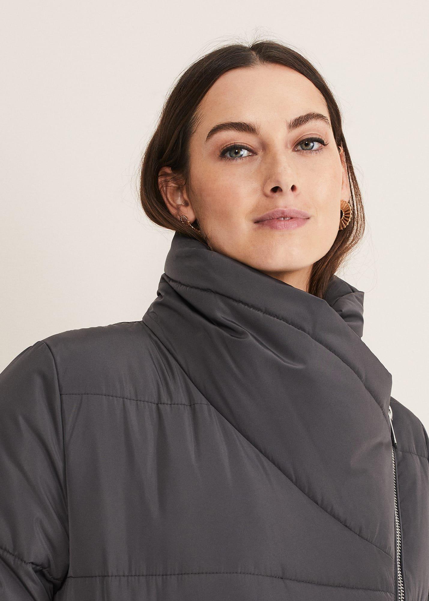 Rae Asymetric Long Puffer