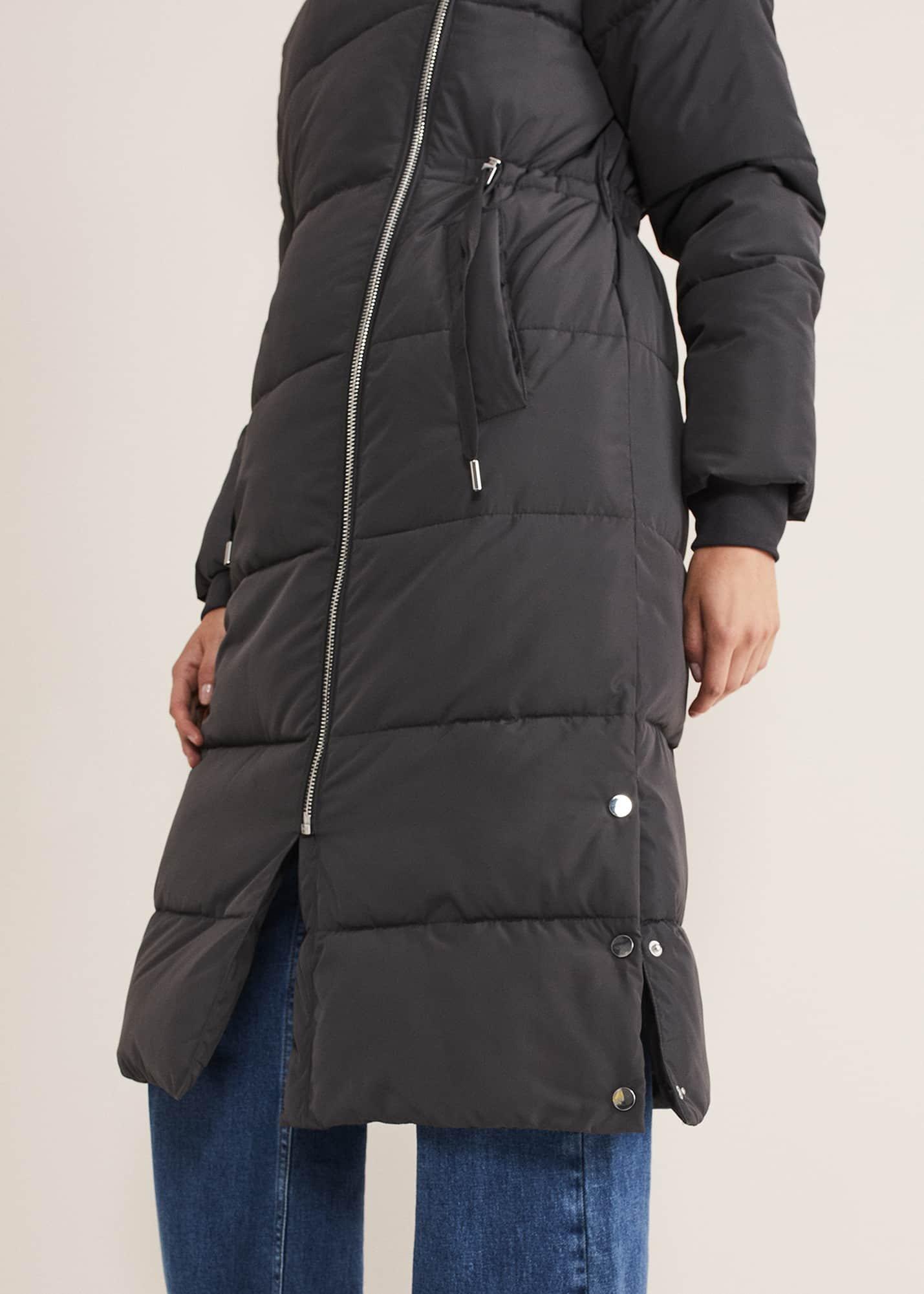 Rae Asymetric Long Puffer
