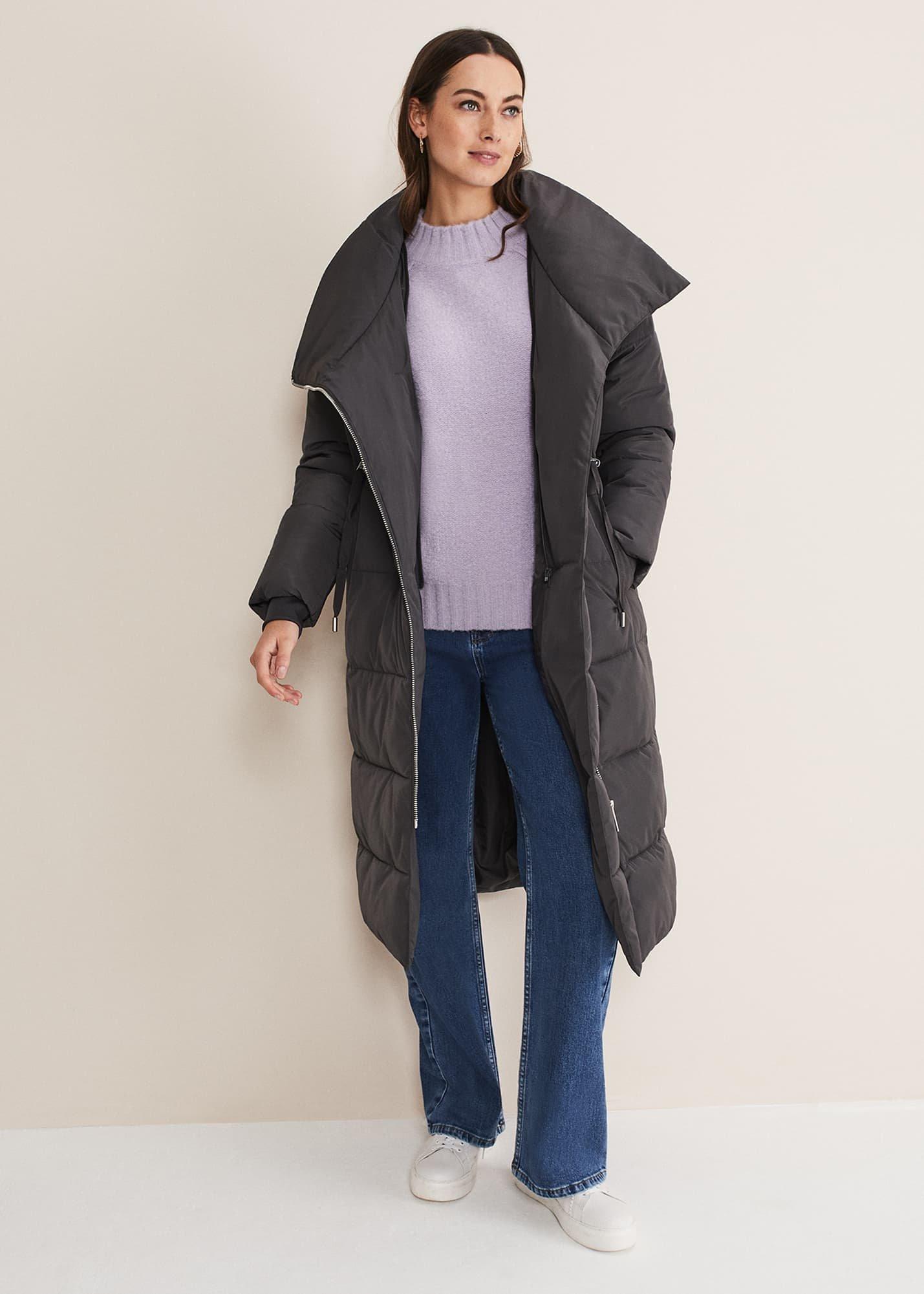 Rae Asymetric Long Puffer