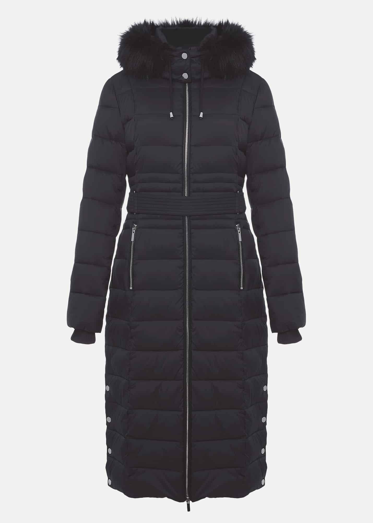 Sofie Waisted Maxi Puffer