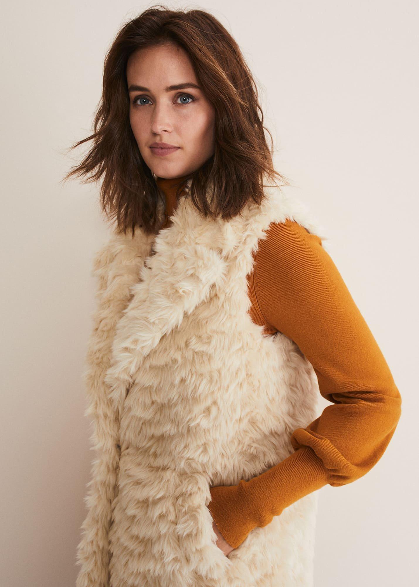Annie Faux Fur Gilet