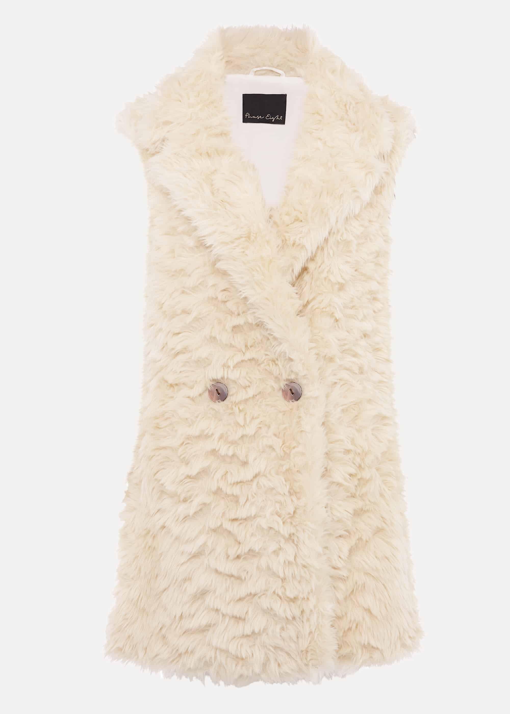 Annie Faux Fur Gilet