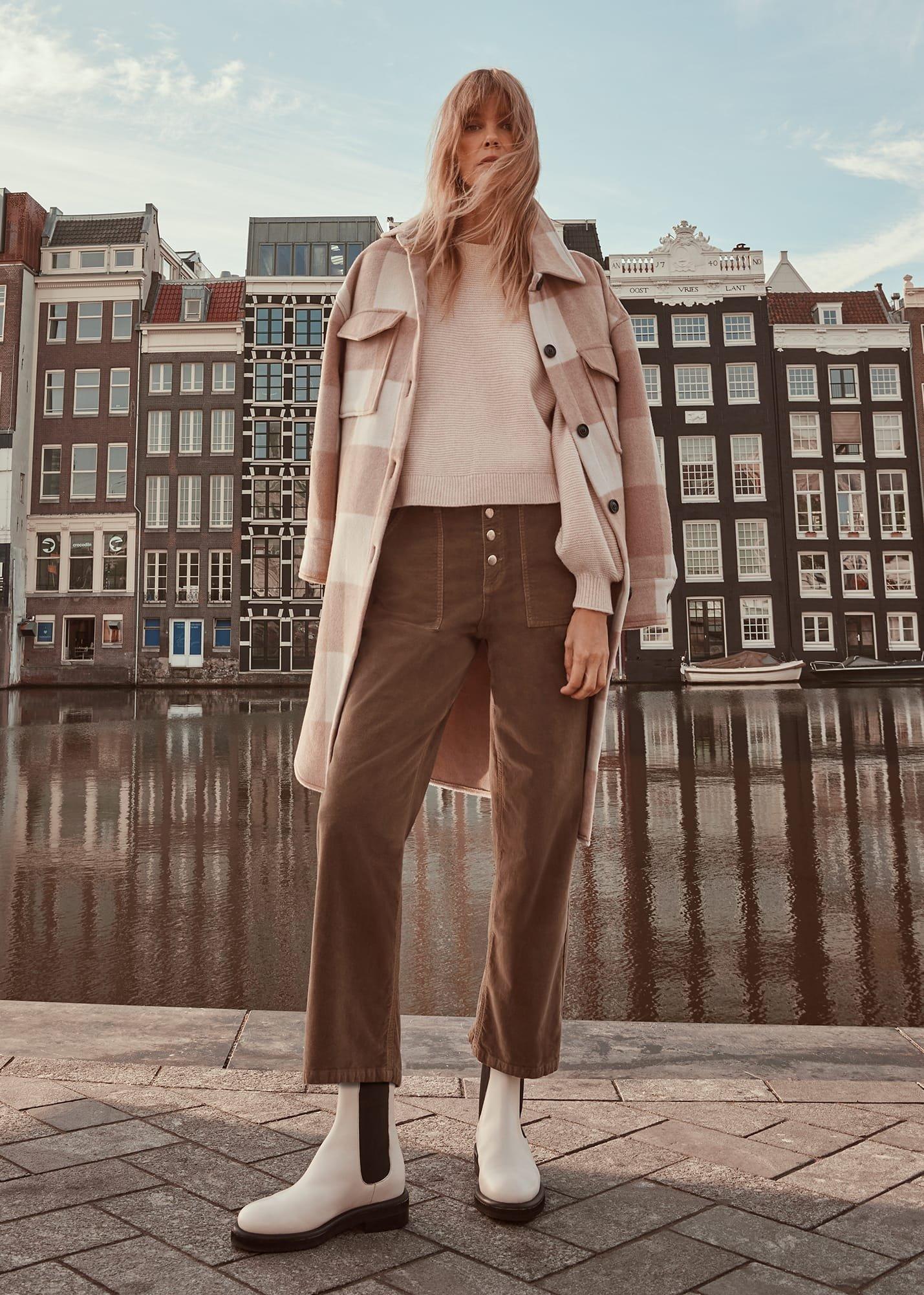 Carla Checked Shacket