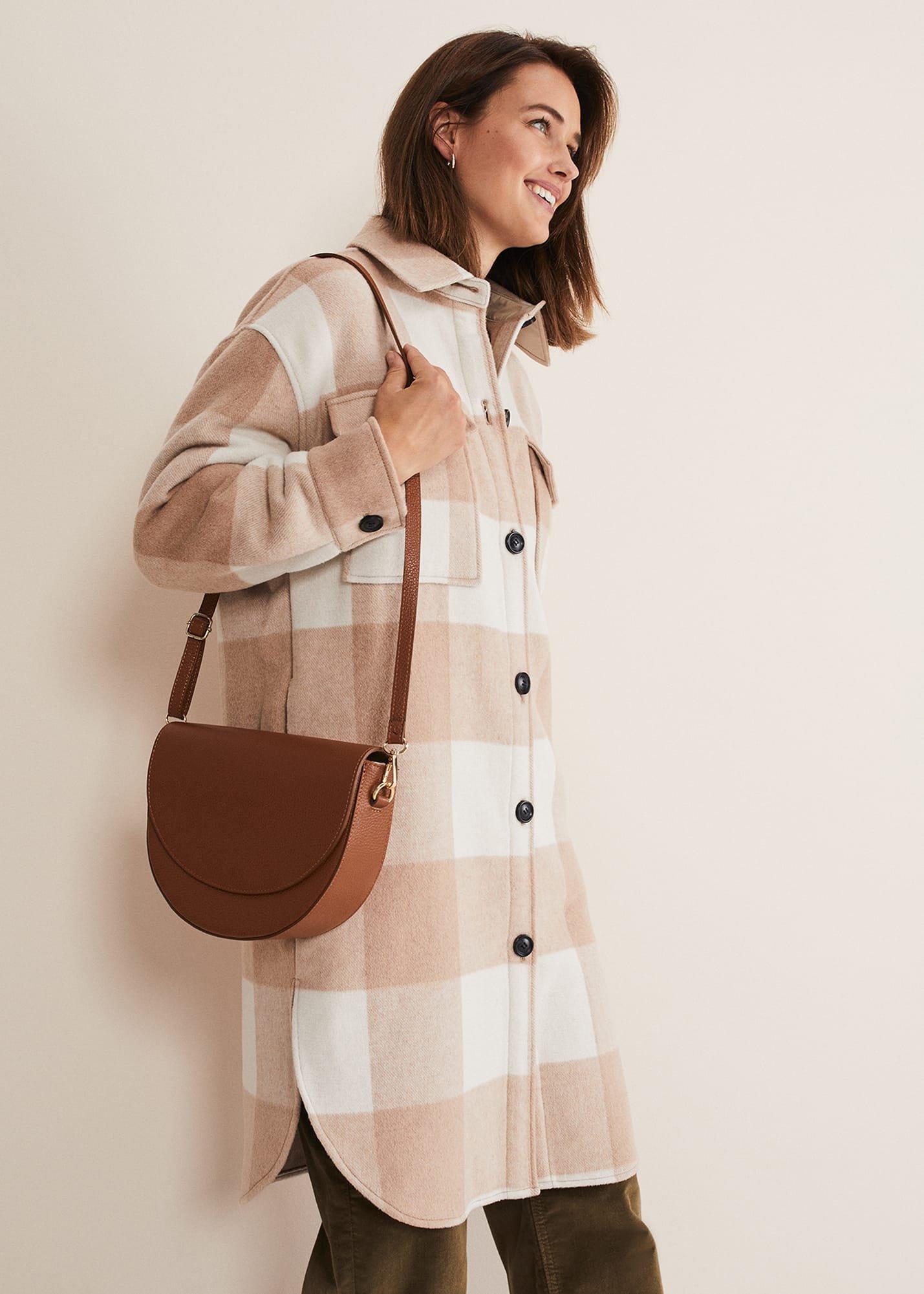 Carla Checked Shacket