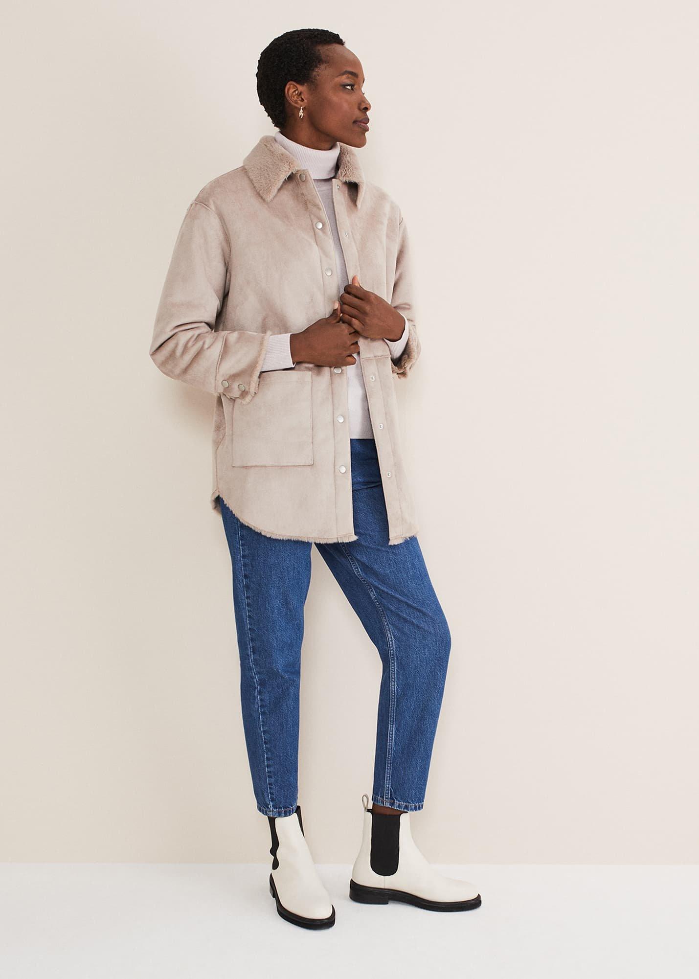 Heidi Reversible Shacket