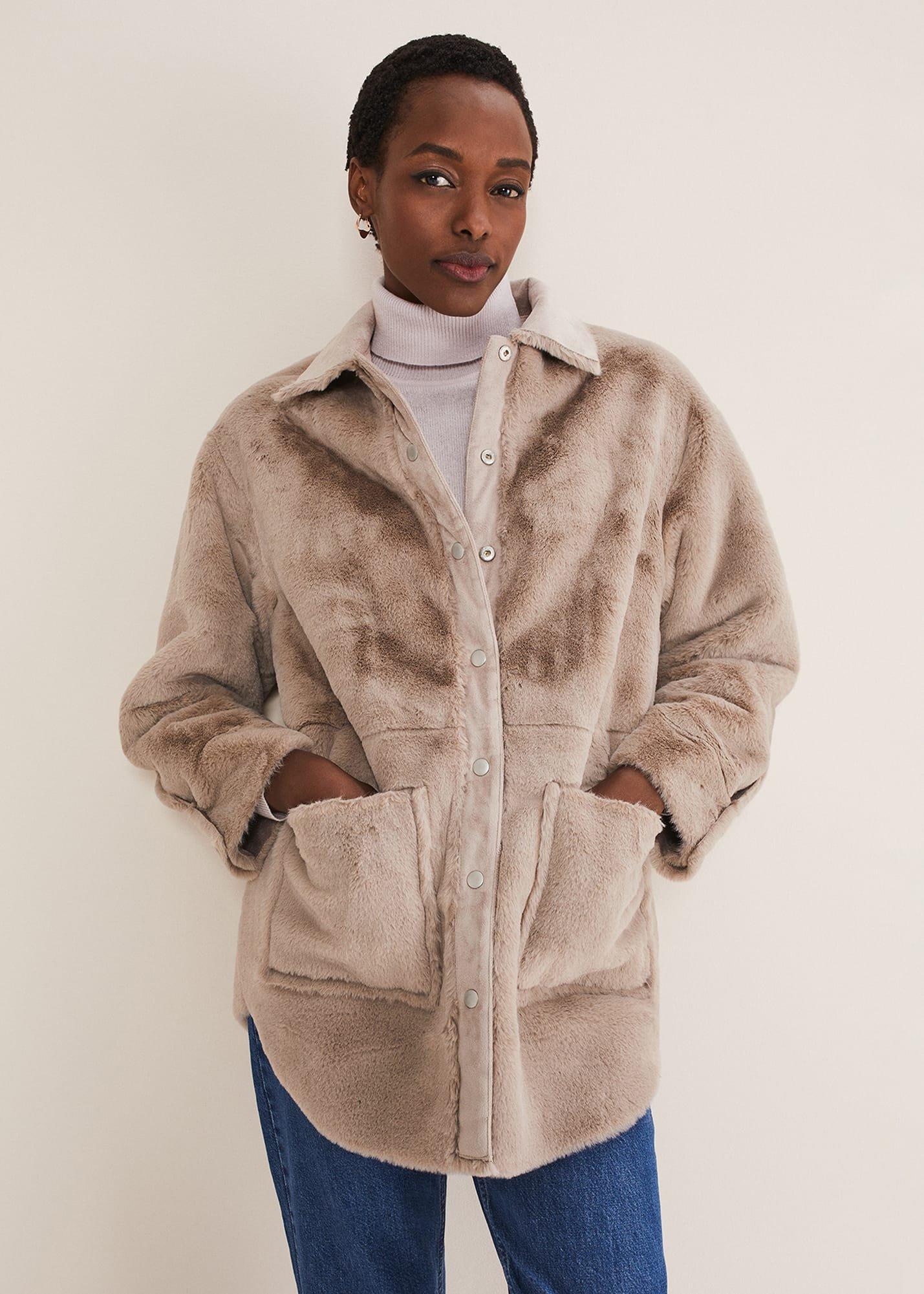 Heidi Reversible Shacket