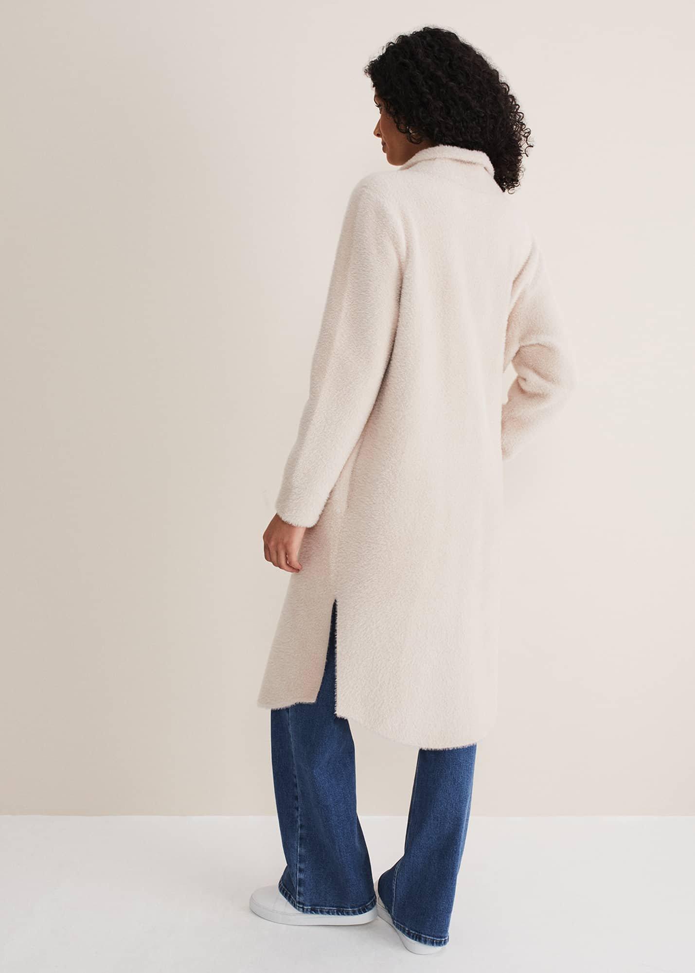 Floressa Shacket Knit Coat