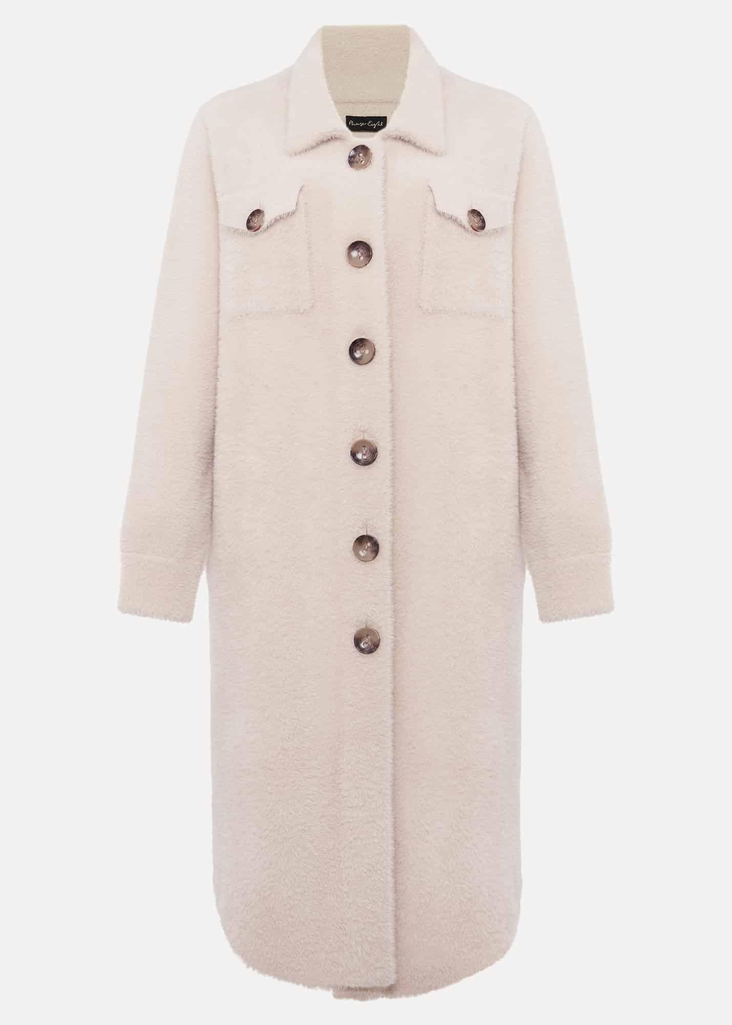 Floressa Shacket Knit Coat