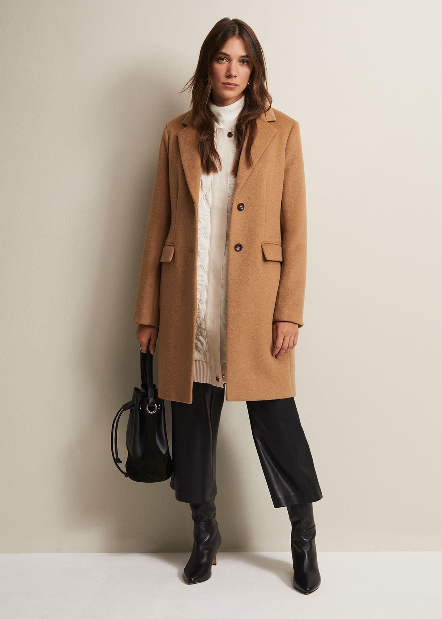 Zadie White Quilted Knit Coatigan