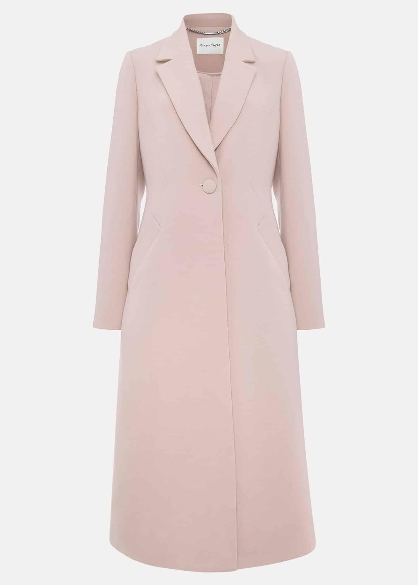 Juliette Crepe Coat