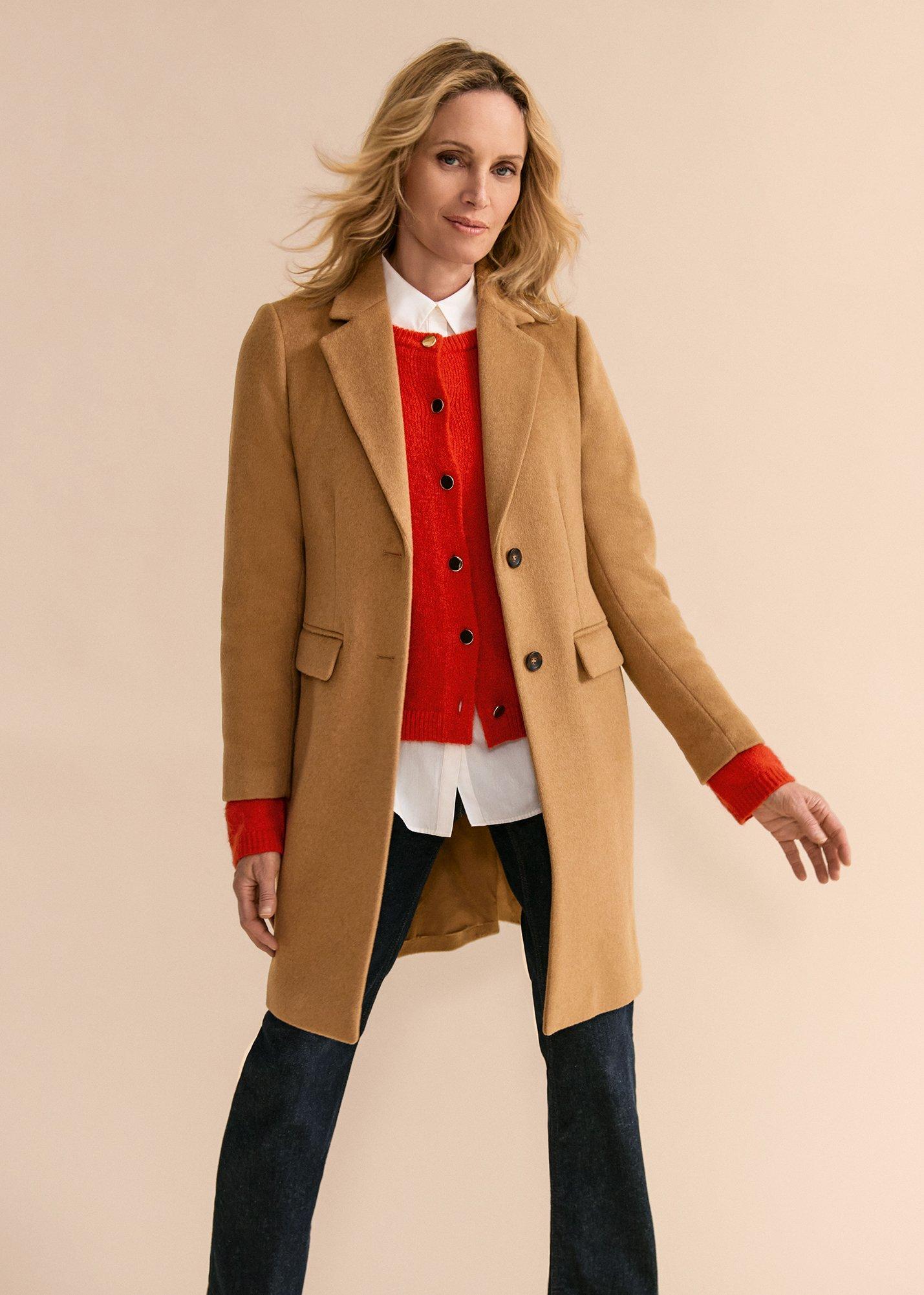 Lydia Wool Coat