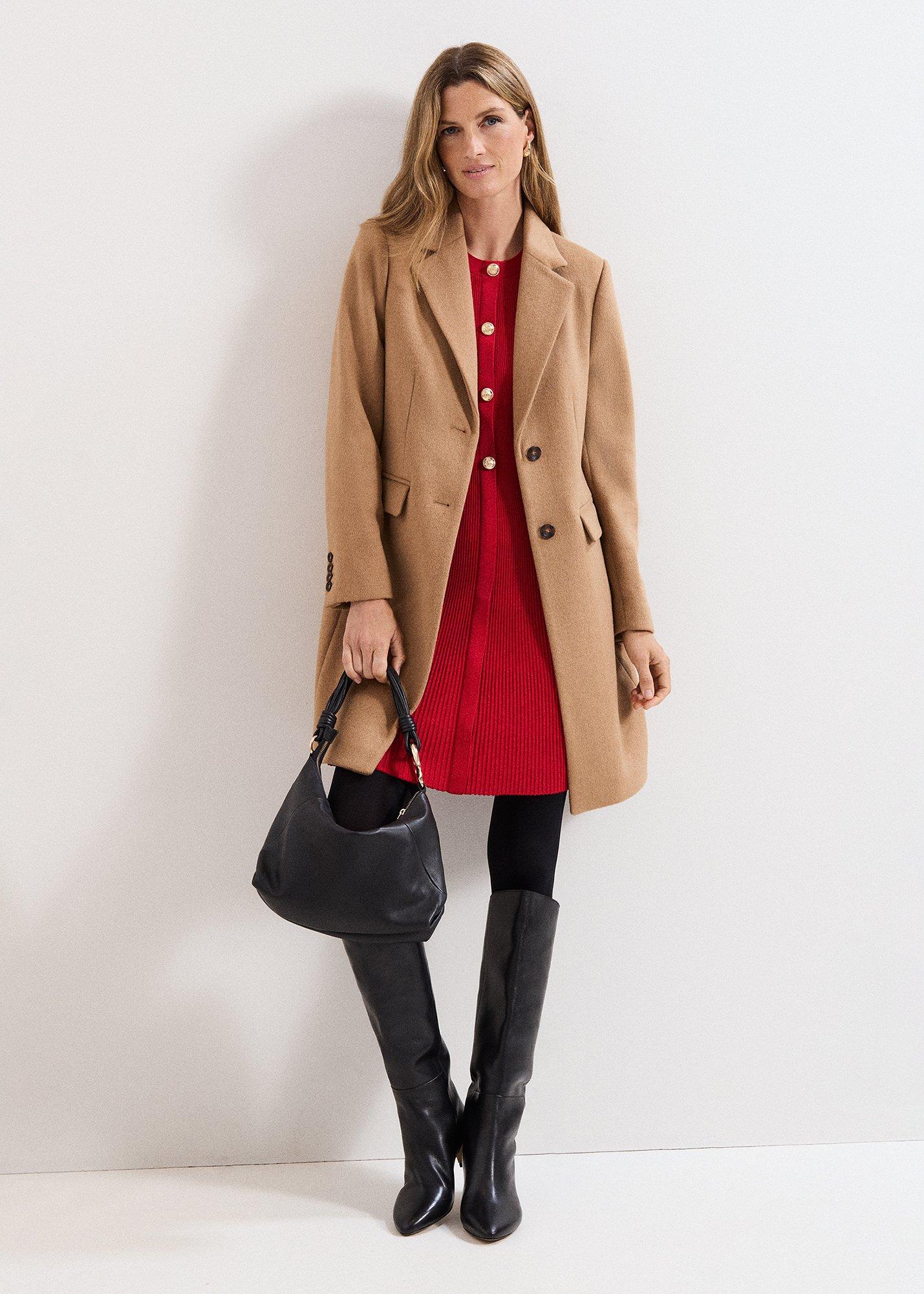 Lydia Wool Coat