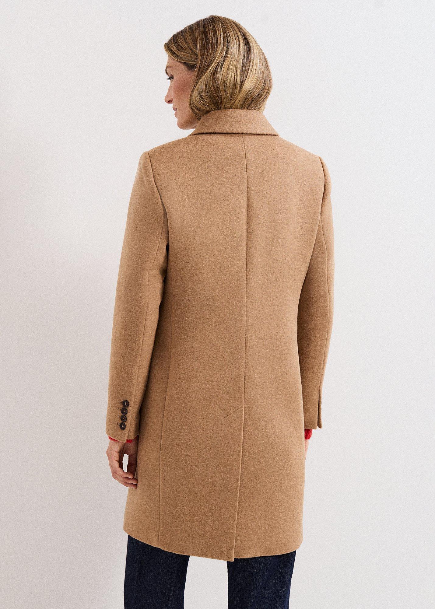 Lydia Wool Coat
