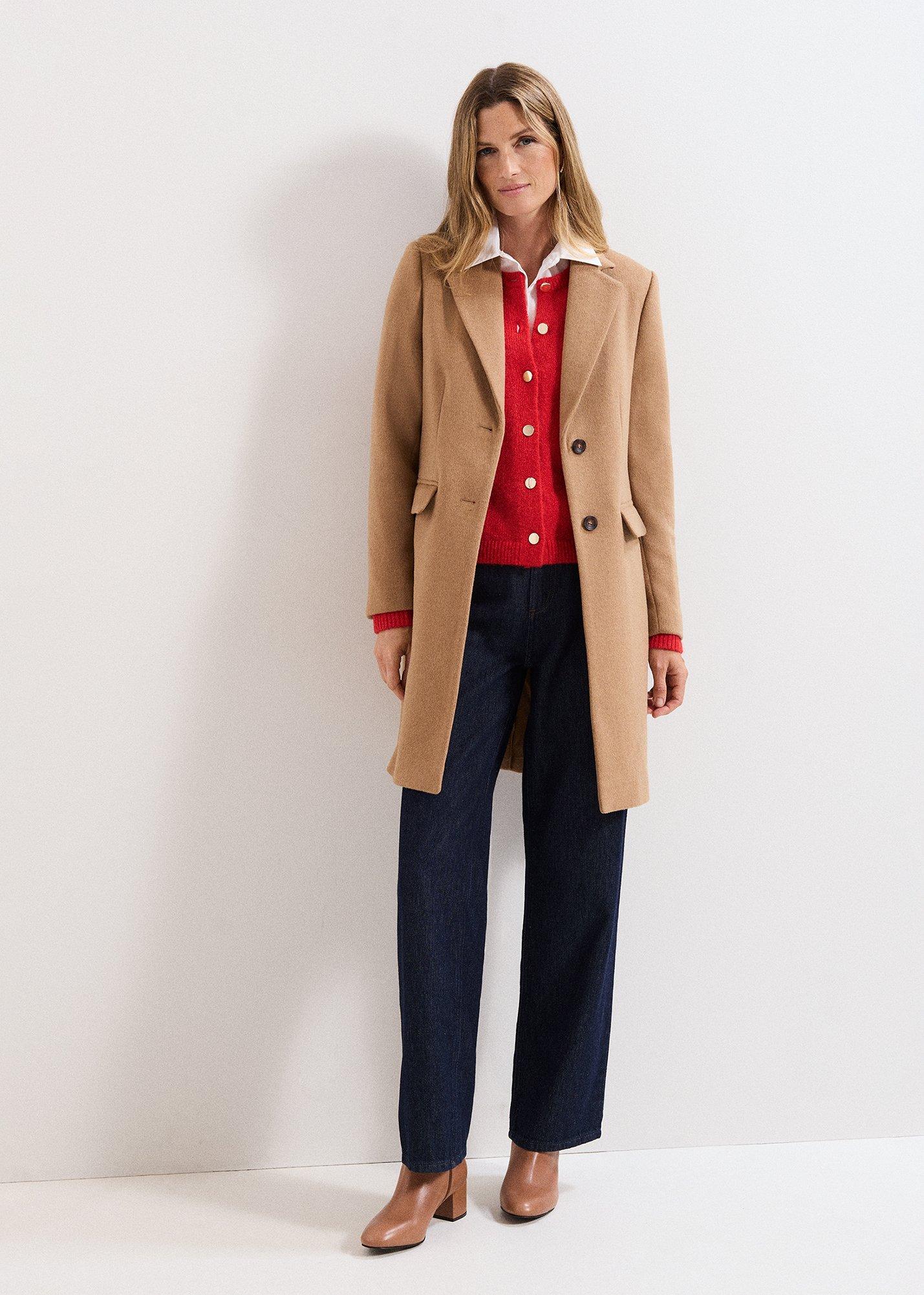Lydia Wool Coat
