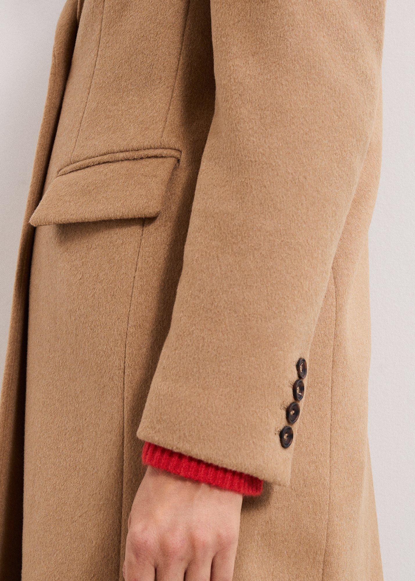 Lydia Wool Coat