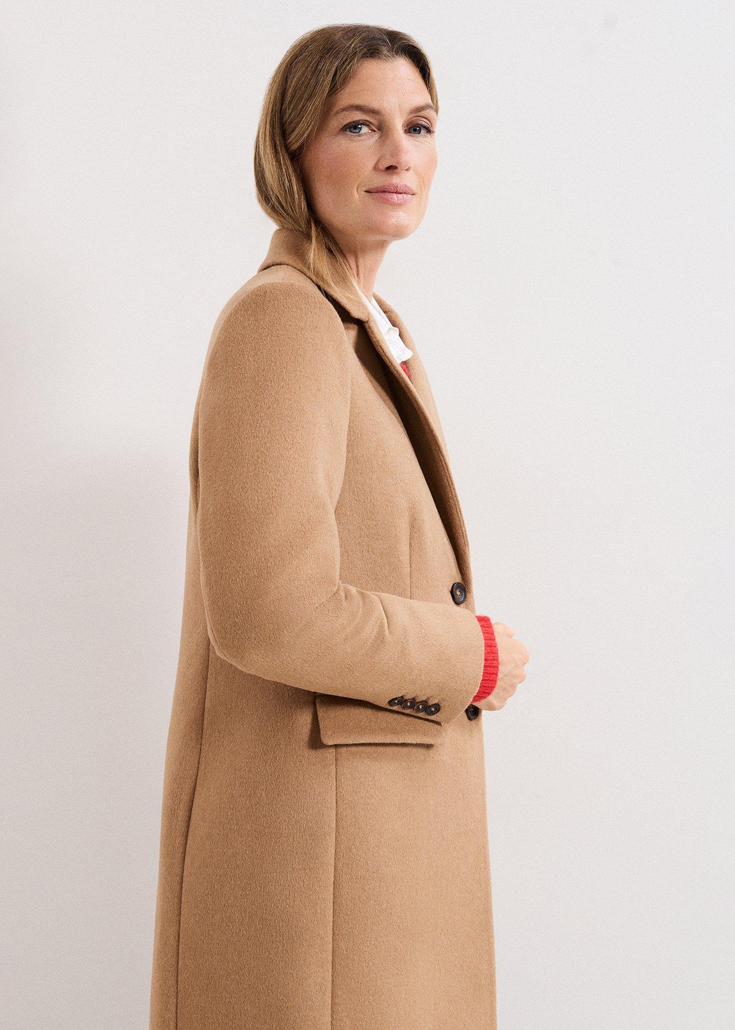 Lydia Wool Coat