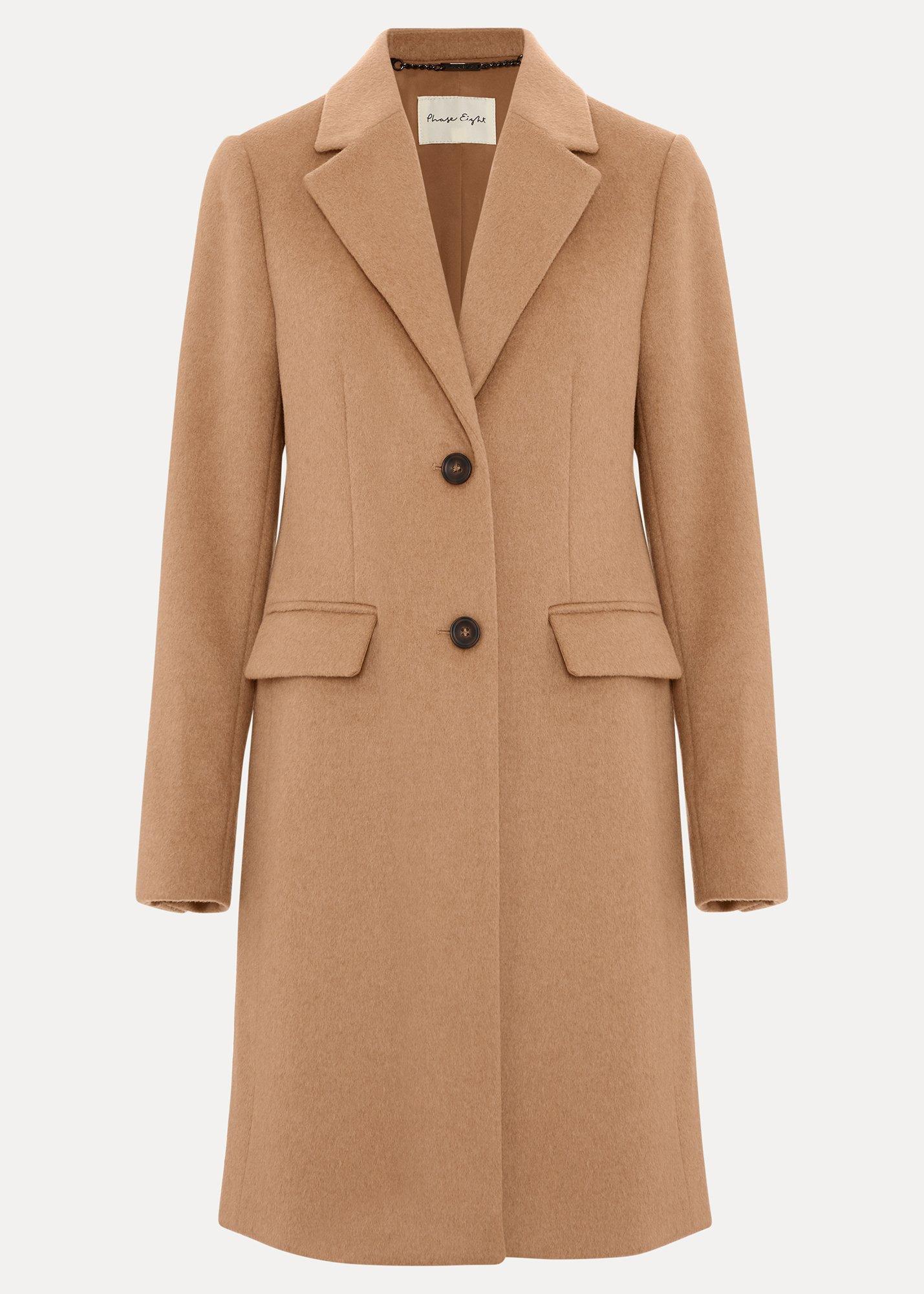 Lydia Wool Coat