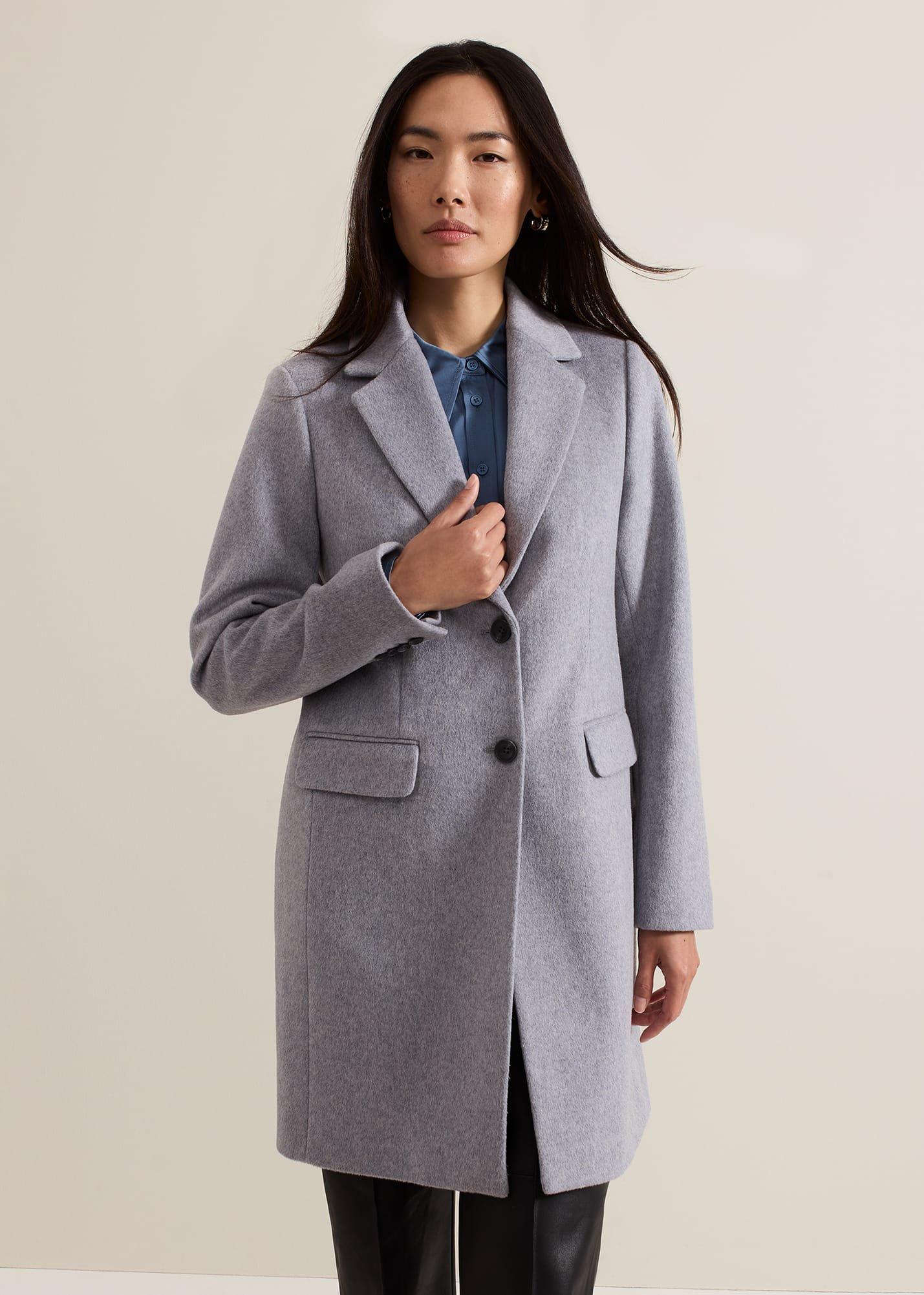 Lydia Wool Coat