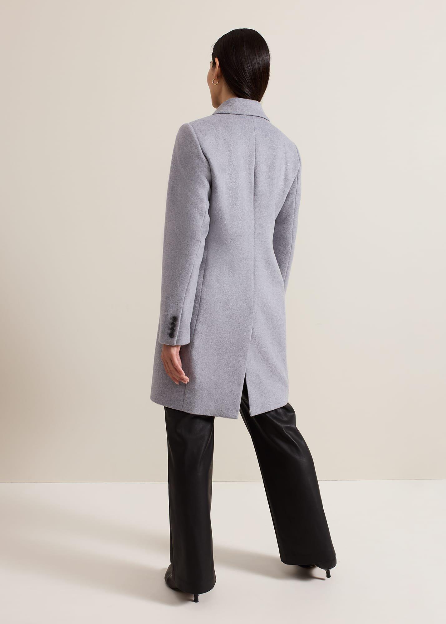 Lydia Wool Coat
