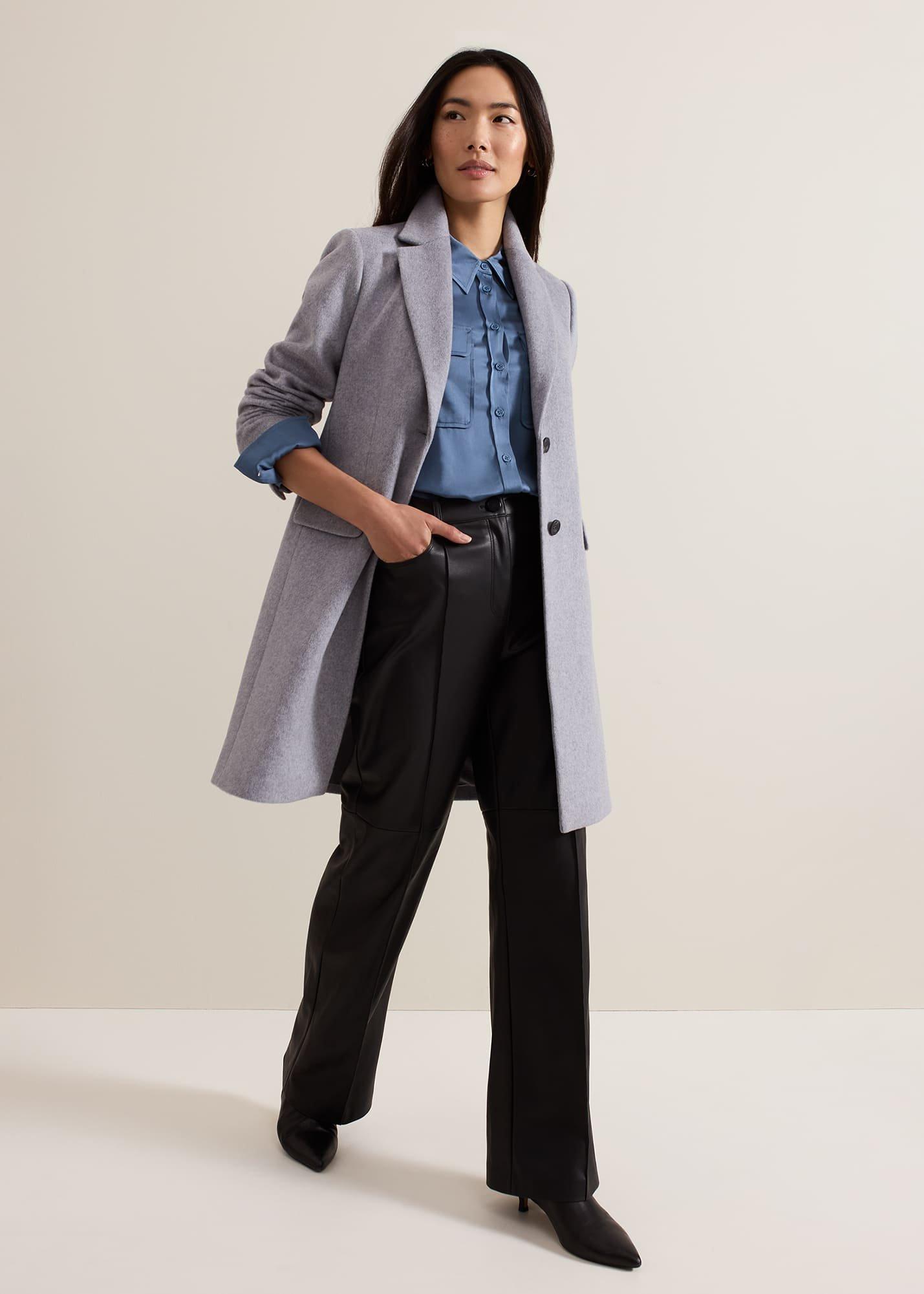 Lydia Wool Coat