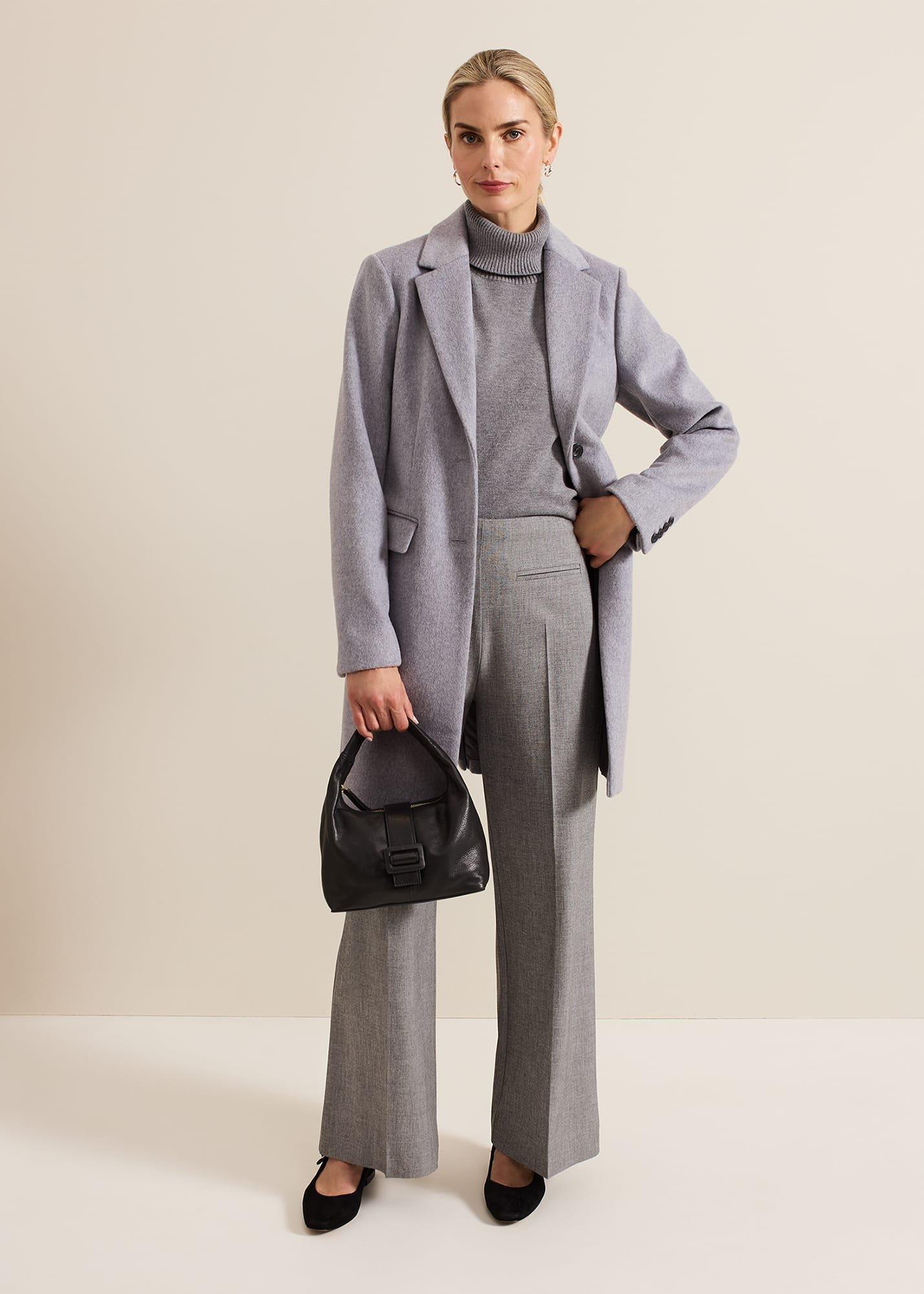 Lydia Wool Coat