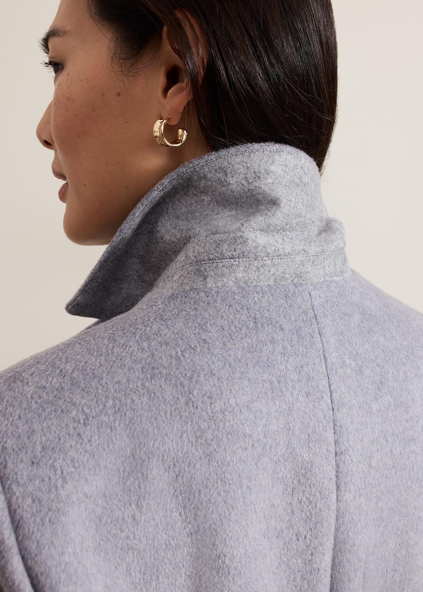 Lydia Wool Coat