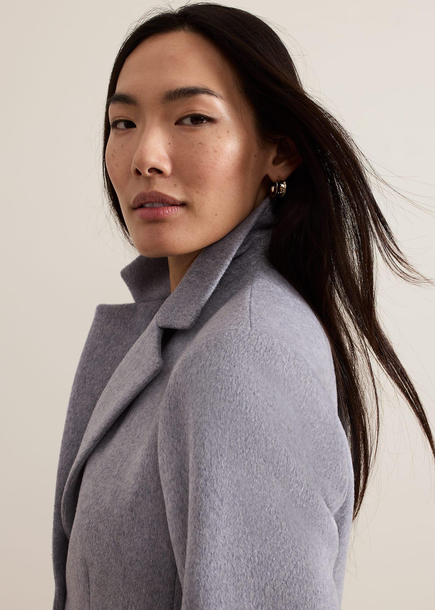 Lydia Wool Coat