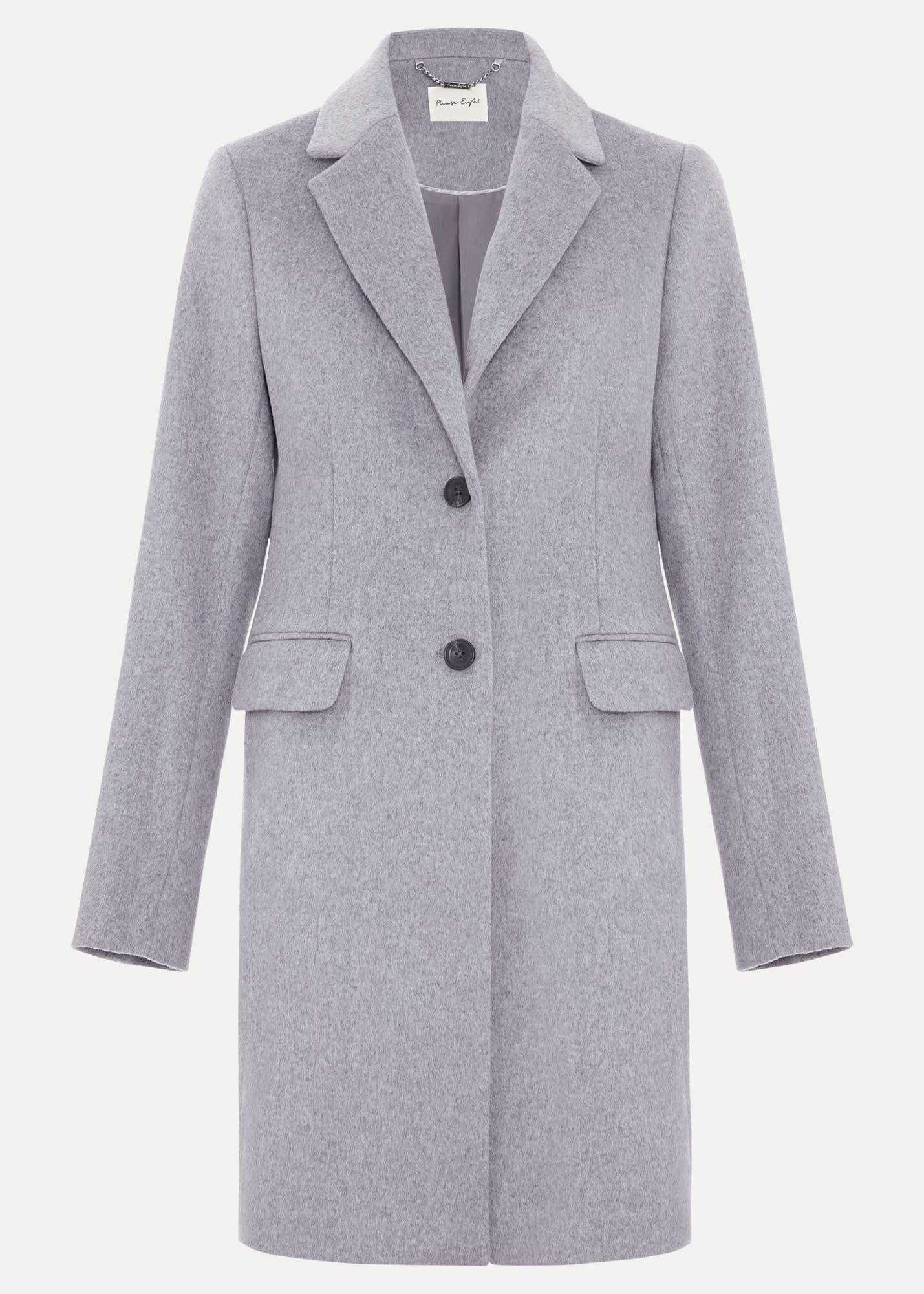 Lydia Wool Coat