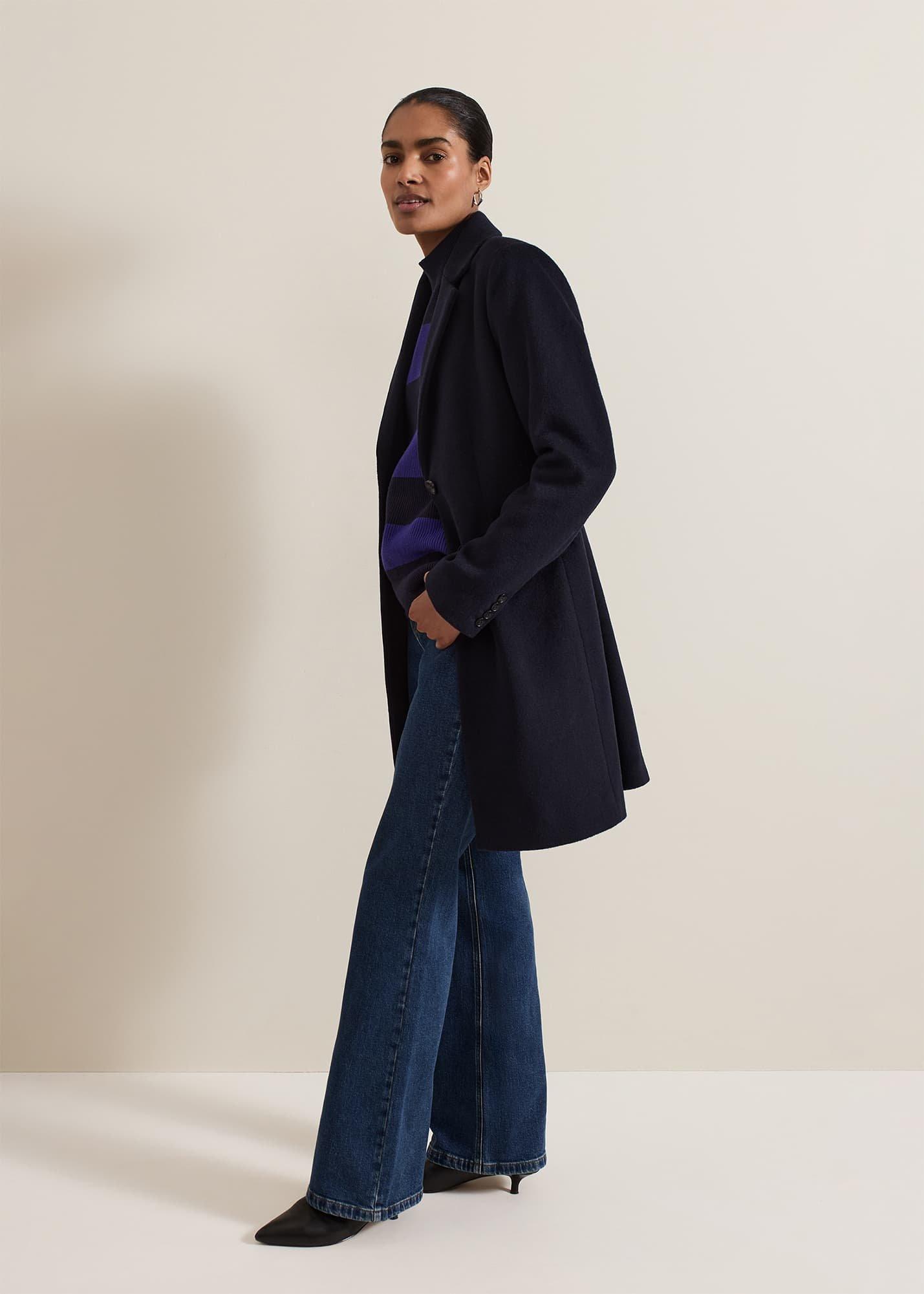 Lydia Wool Coat
