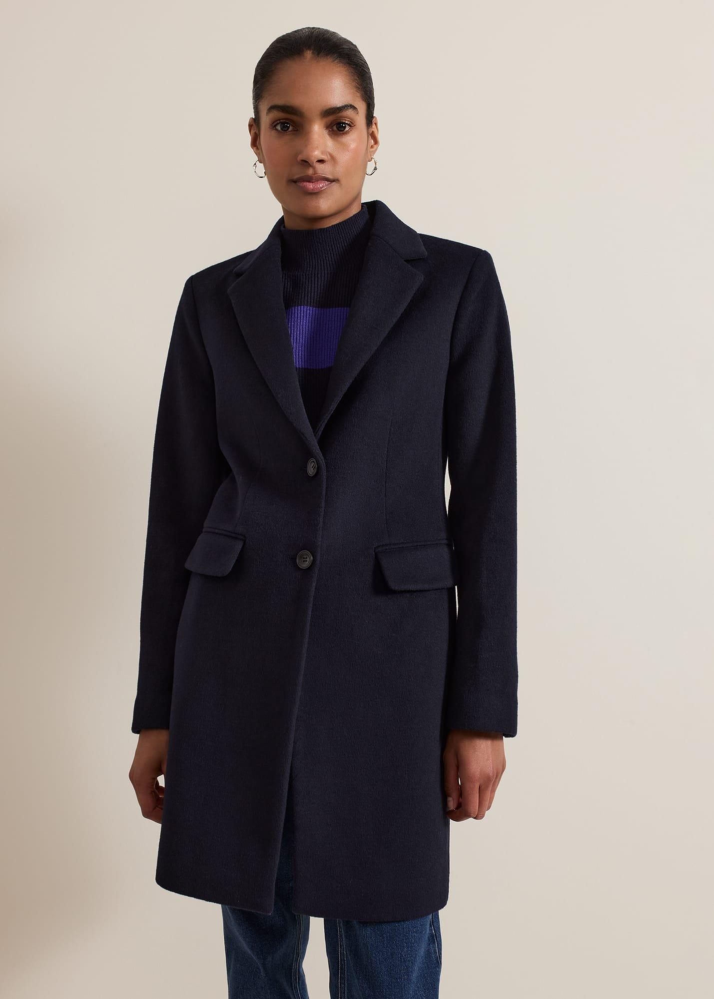 Lydia Wool Coat