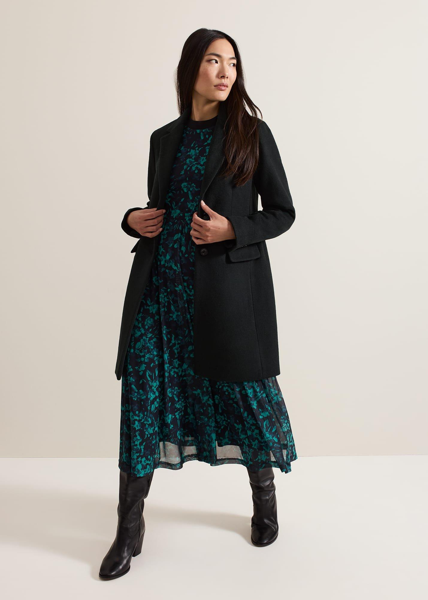 Lydia Wool Coat