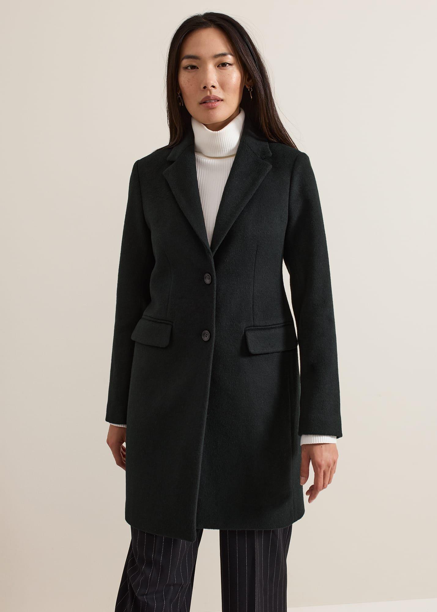 Lydia Wool Coat