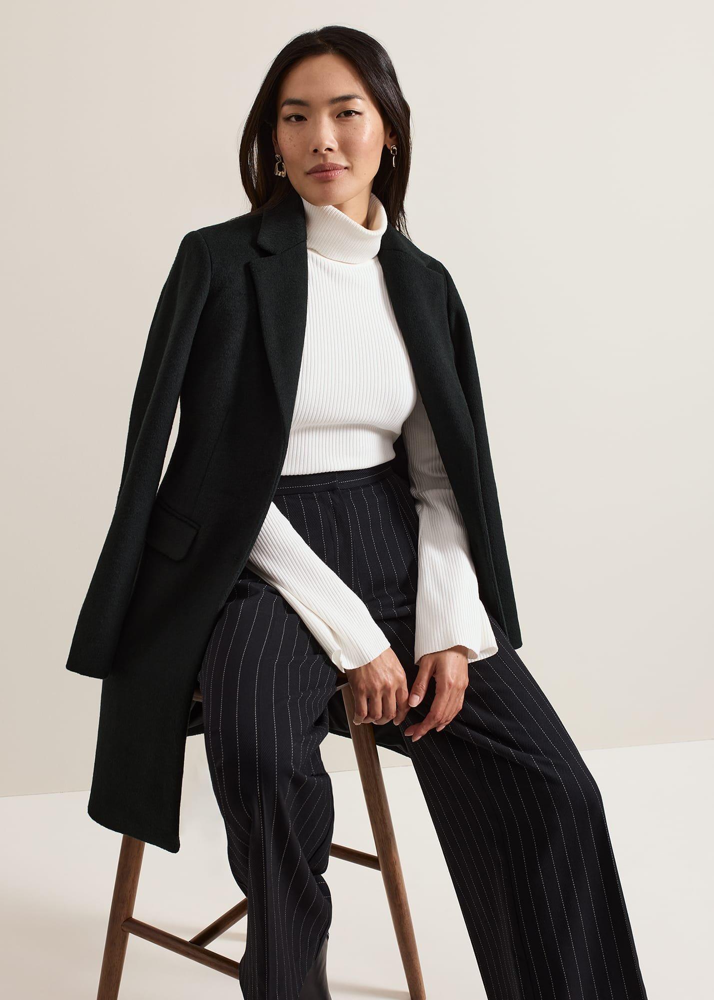 Lydia Wool Coat
