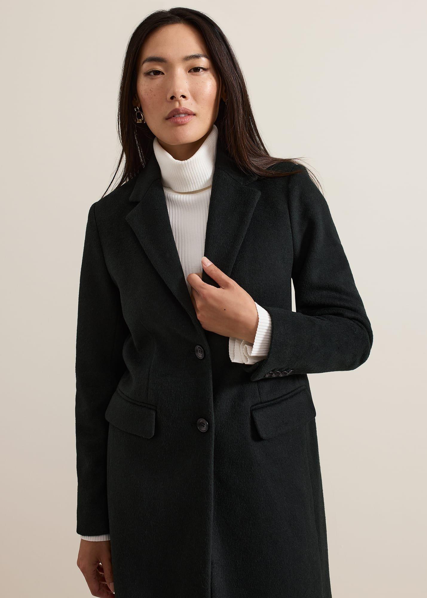 Lydia Wool Coat