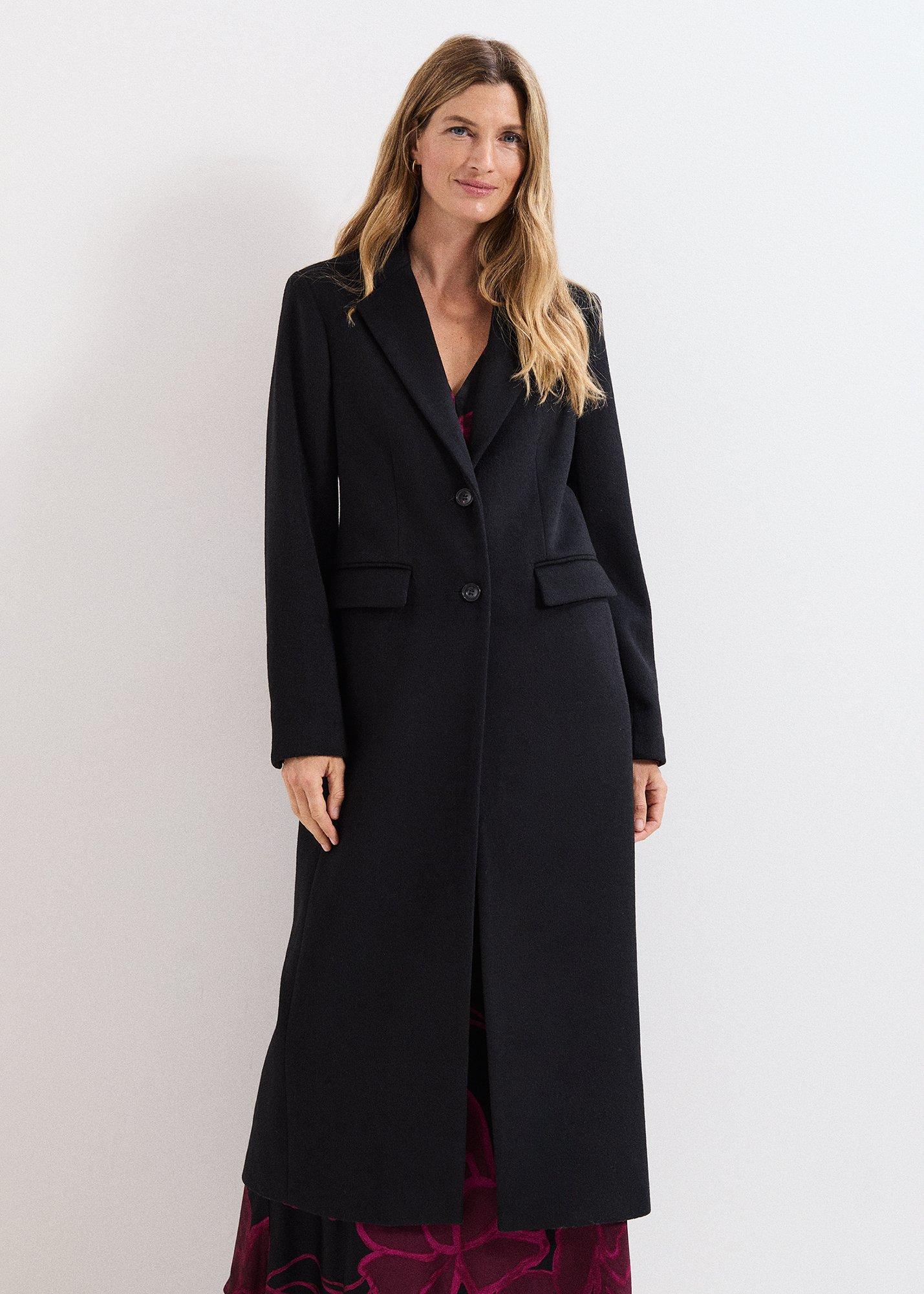 Lydia Long Wool Coat