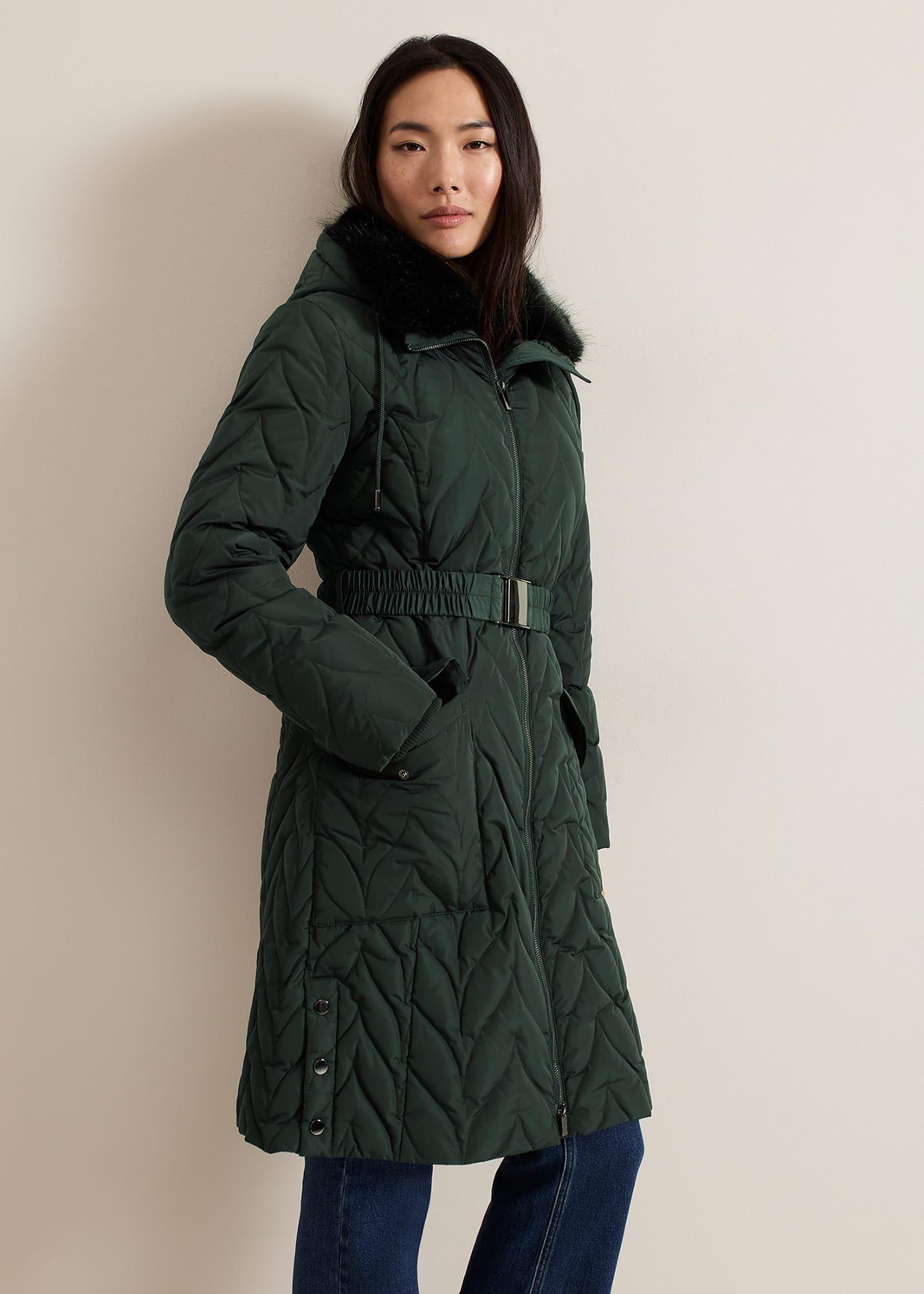 Hollie Midi Quilted Puffer