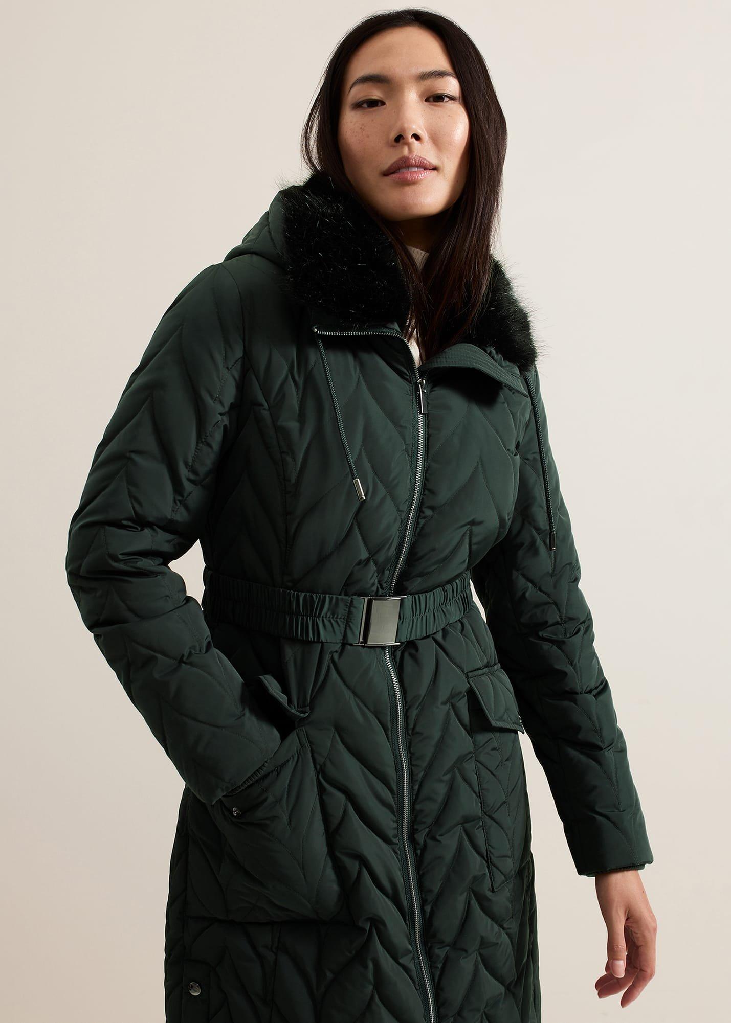 Hollie Midi Quilted Puffer