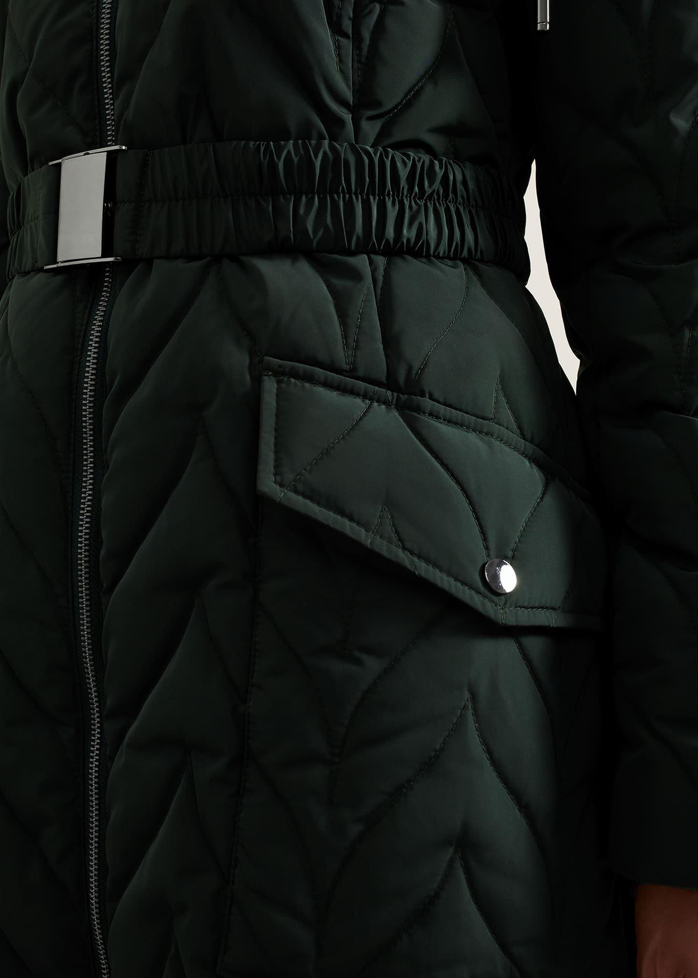 Hollie Midi Quilted Puffer
