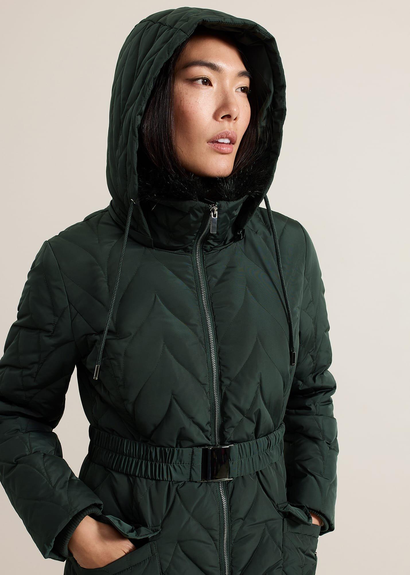Hollie Midi Quilted Puffer