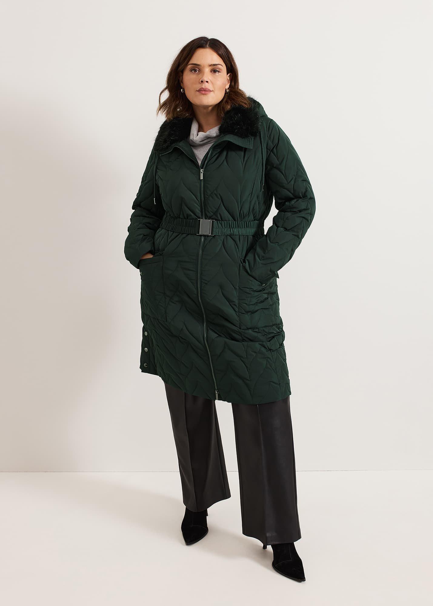 Hollie Midi Quilted Puffer